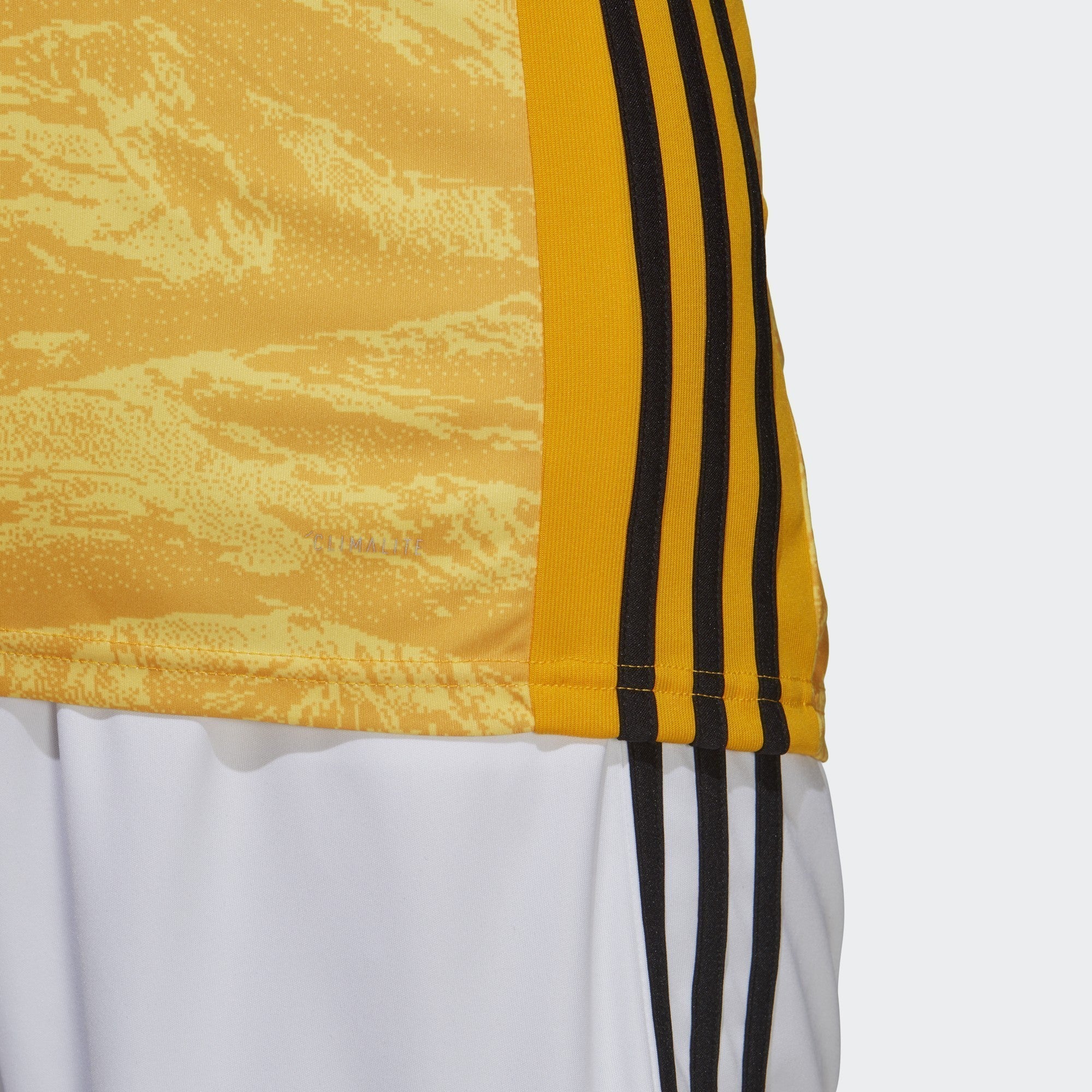 Men's AdiPro 19 Goalkeeper Longsleeve Jersey - Collegiate Gold - DP3140-ADIDAS by Adidas | Available at Niky's Sports