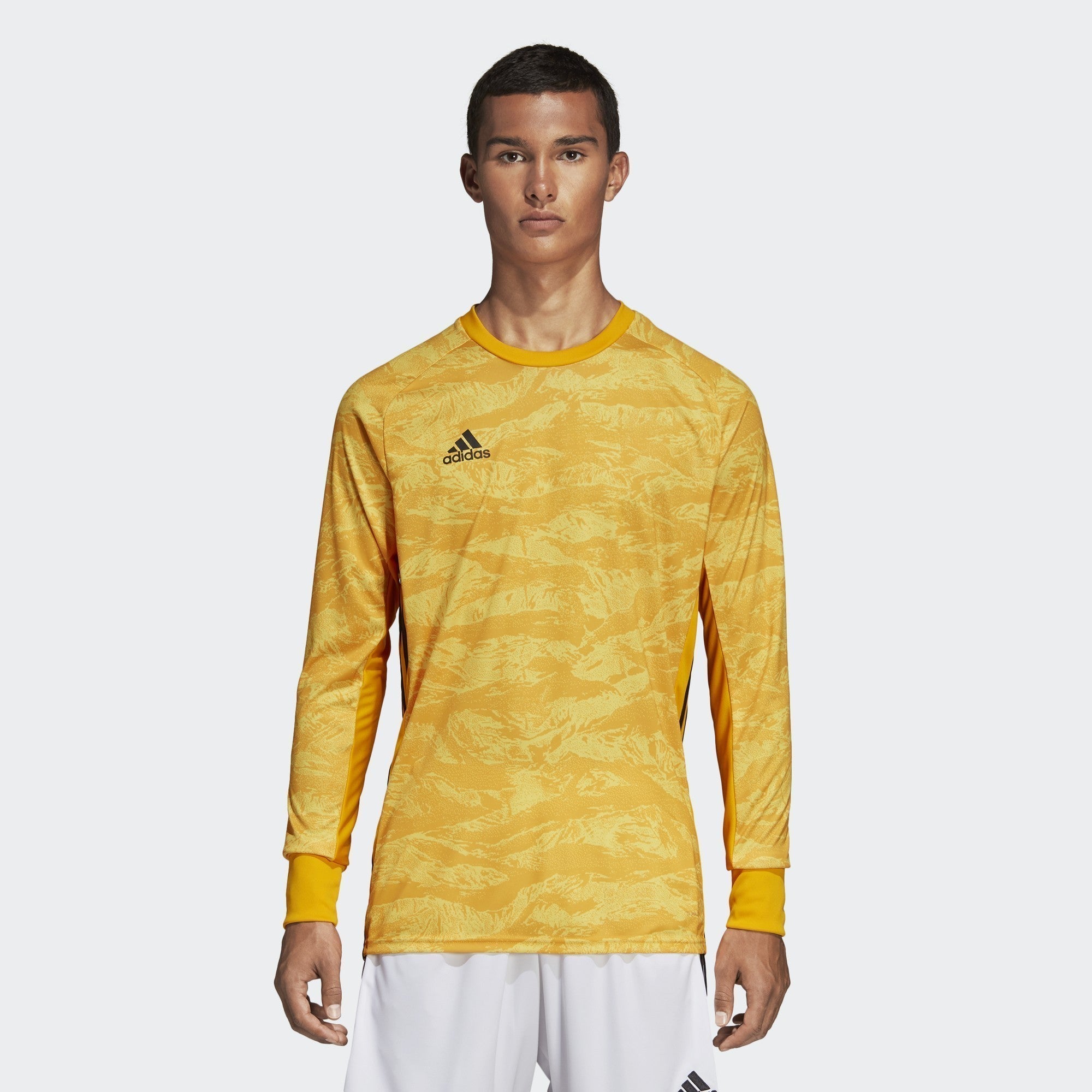 Men's AdiPro 19 Goalkeeper Longsleeve Jersey - Collegiate Gold