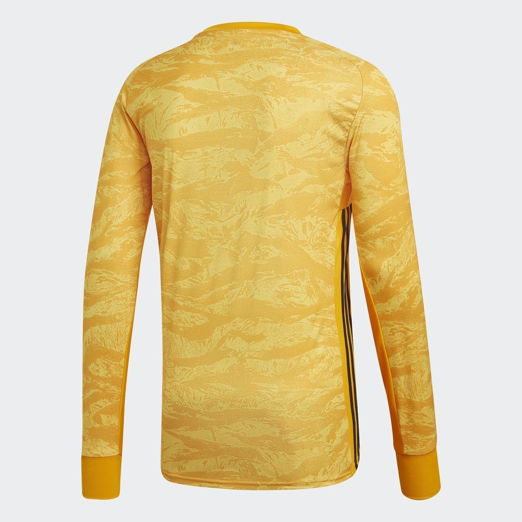 Men's AdiPro 19 Goalkeeper Longsleeve Jersey - Collegiate Gold - DP3140-ADIDAS by Adidas | Available at Niky's Sports