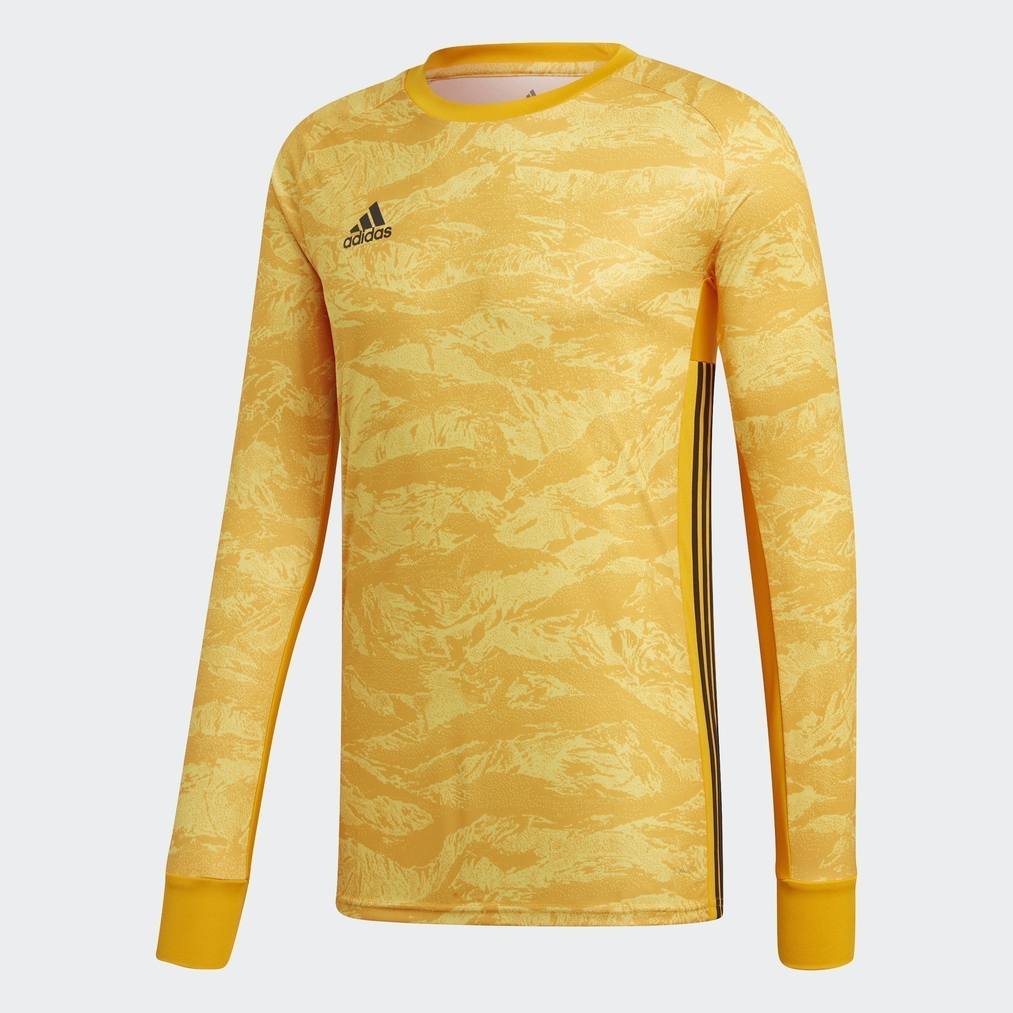 Men's AdiPro 19 Goalkeeper Longsleeve Jersey - Collegiate Gold