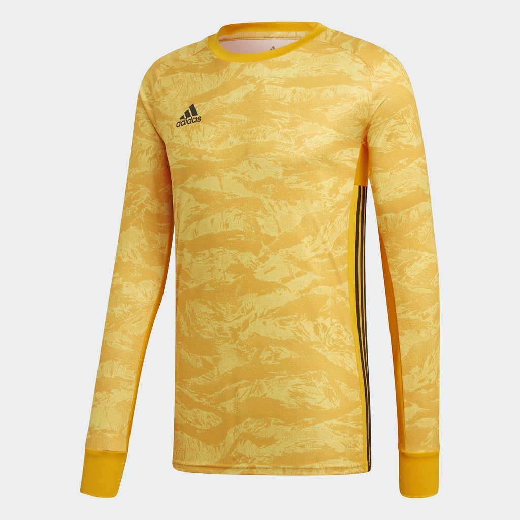 Men's AdiPro 19 Goalkeeper Longsleeve Jersey - Collegiate Gold - DP3140-ADIDAS by Adidas | Available at Niky's Sports