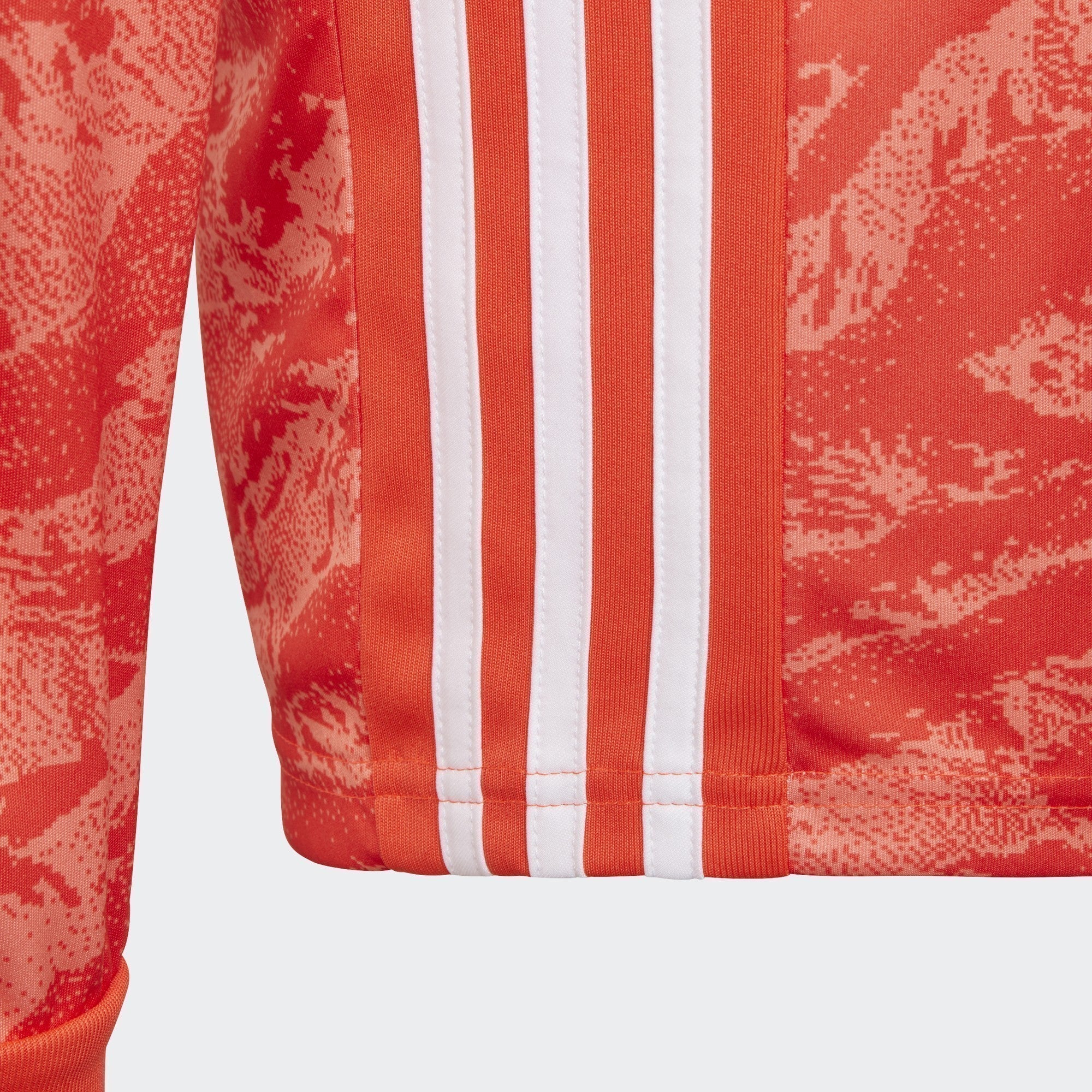 Kid's Adipro 19 Goalkeeper L/S Jersey - Semi Solar Red - DP3142-ADIDAS by Adidas | Available at Niky's Sports