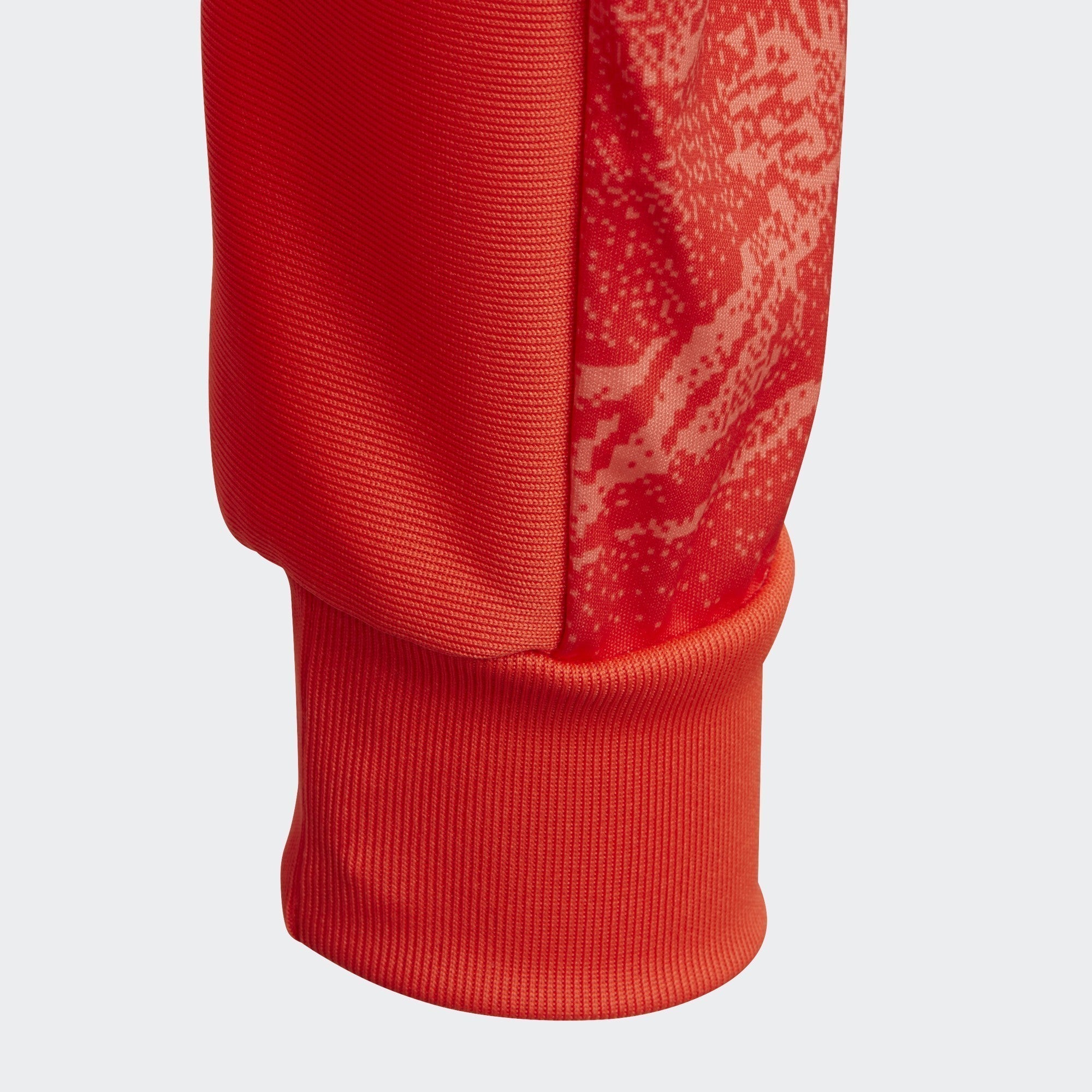 Kid's Adipro 19 Goalkeeper L/S Jersey - Semi Solar Red - DP3142-ADIDAS by Adidas | Available at Niky's Sports