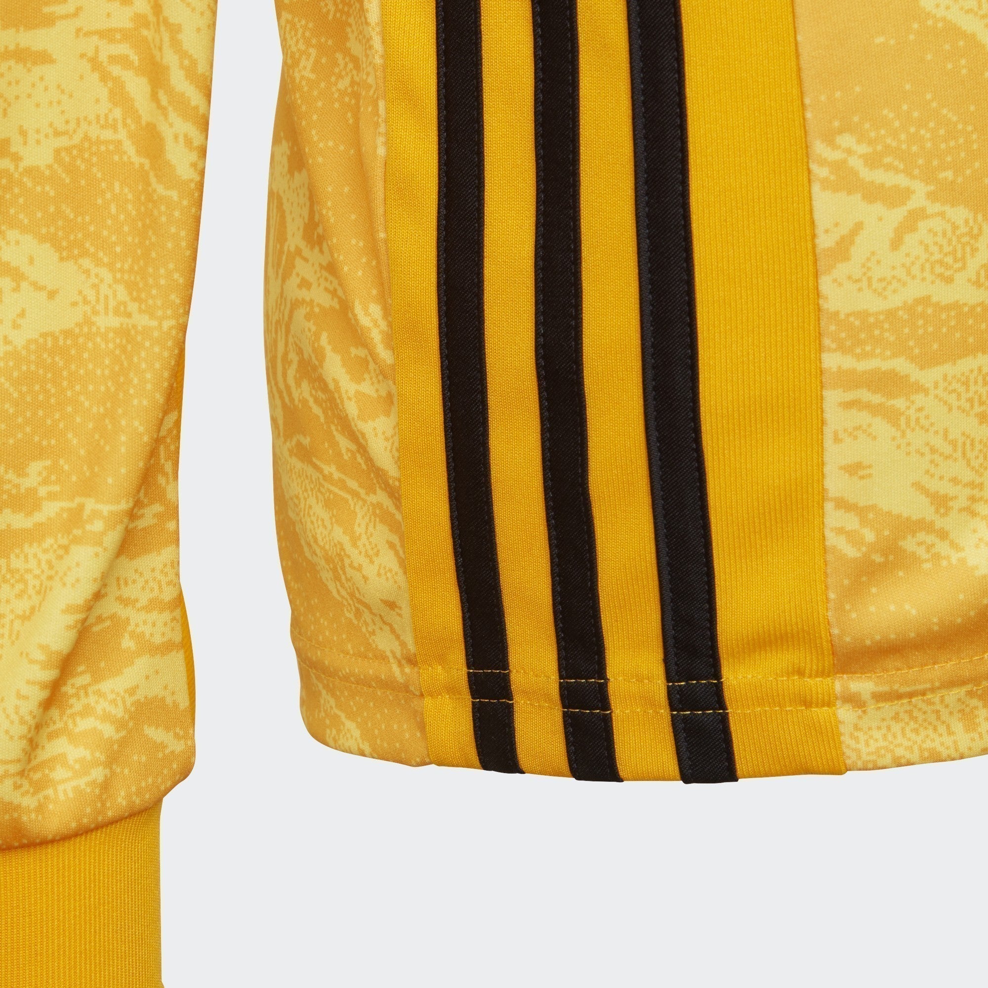 Kid's AdiPro 18 Goalkeeper Longsleeve Jersey - Collegiate Gold