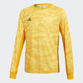 Kid's AdiPro 18 Goalkeeper Longsleeve Jersey - Collegiate Gold