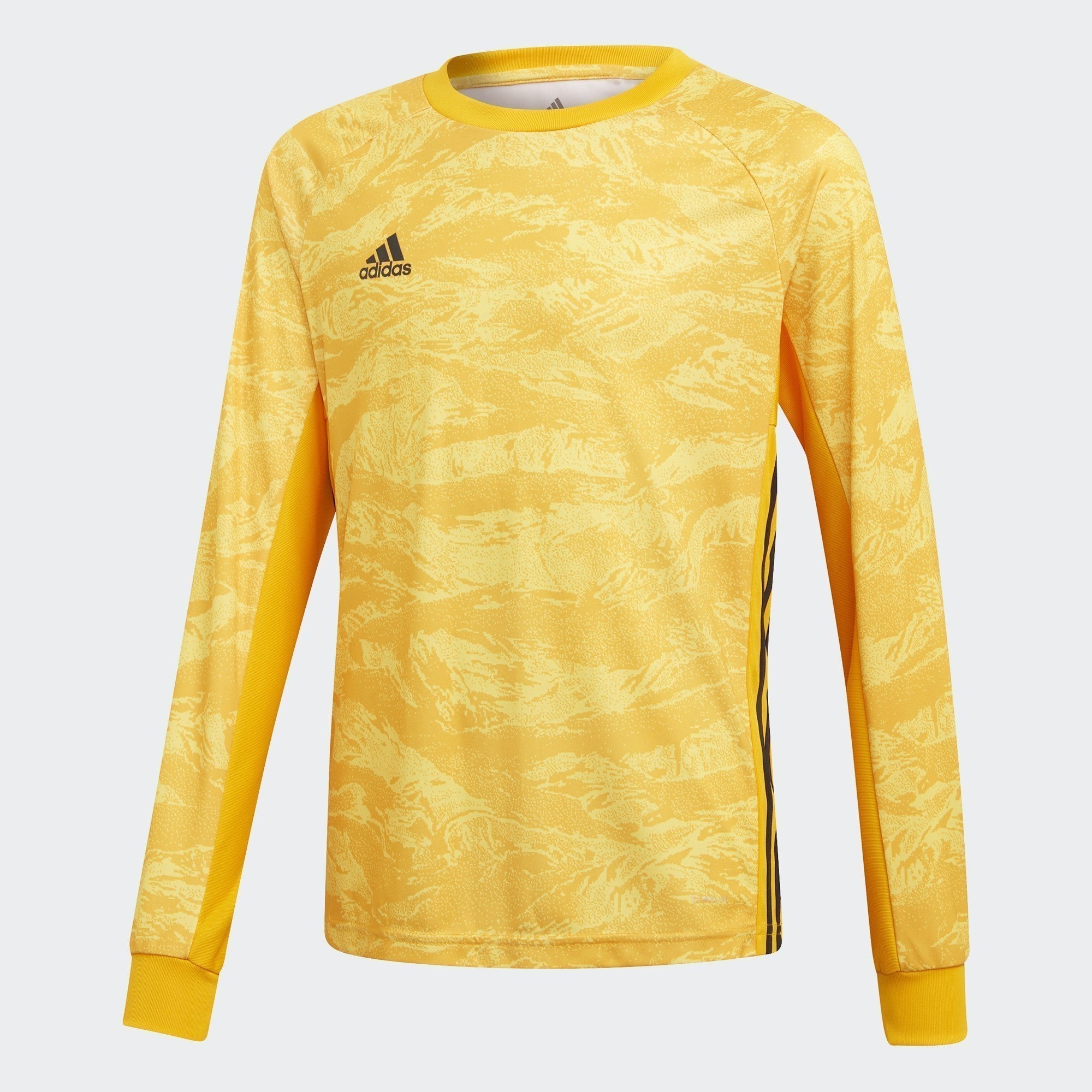 Kid's AdiPro 18 Goalkeeper Longsleeve Jersey - Collegiate Gold