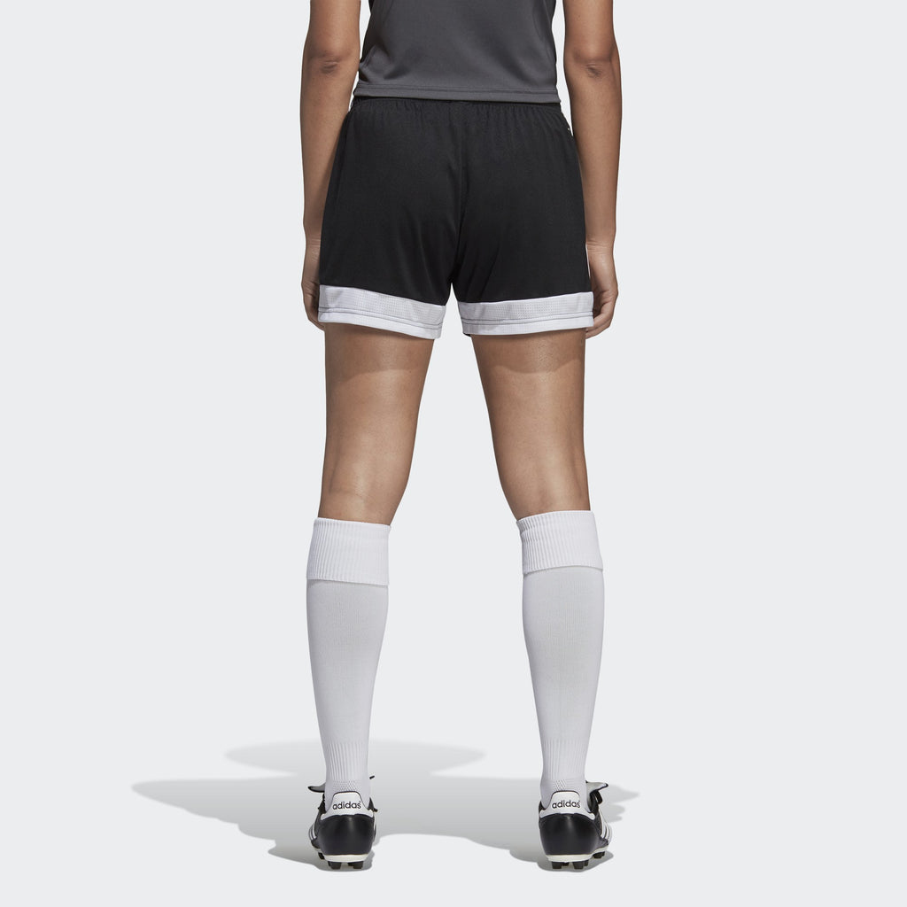 adidas Women Tastigo 19 Shorts - Black/White - DP3167-ADIDAS by Adidas | Available at Niky's Sports
