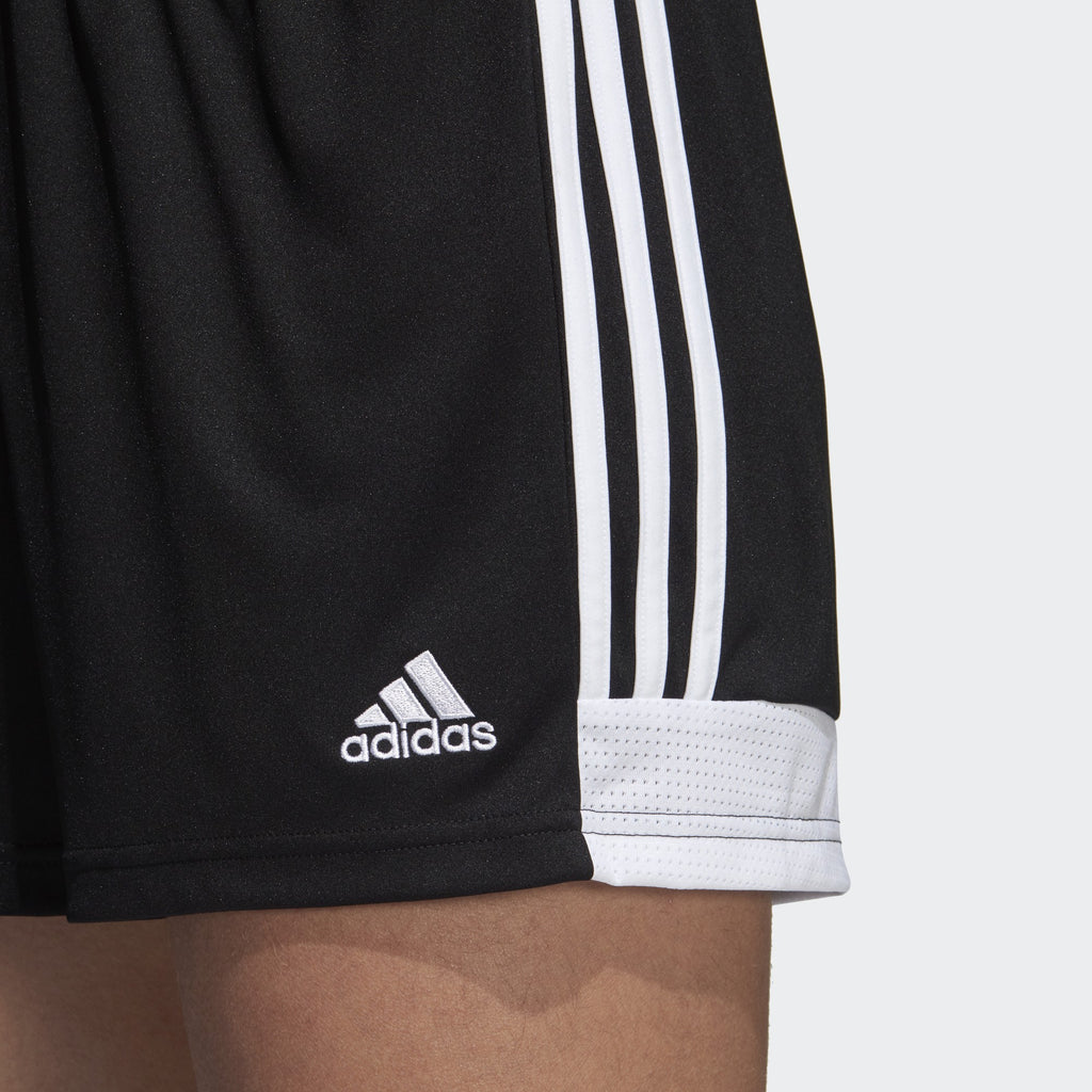 adidas Women Tastigo 19 Shorts - Black/White - DP3167-ADIDAS by Adidas | Available at Niky's Sports