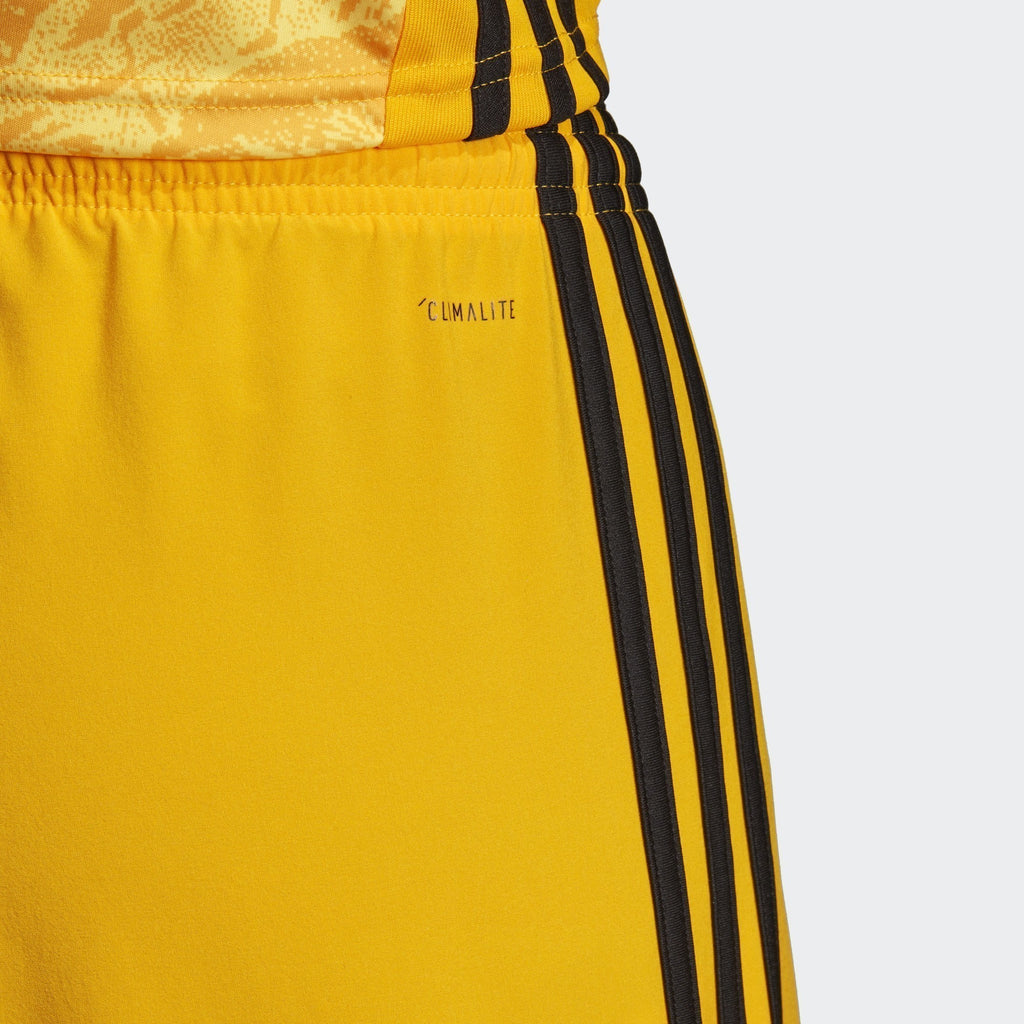 Men's Condivo 18 Shorts - Collegiate Gold/Black