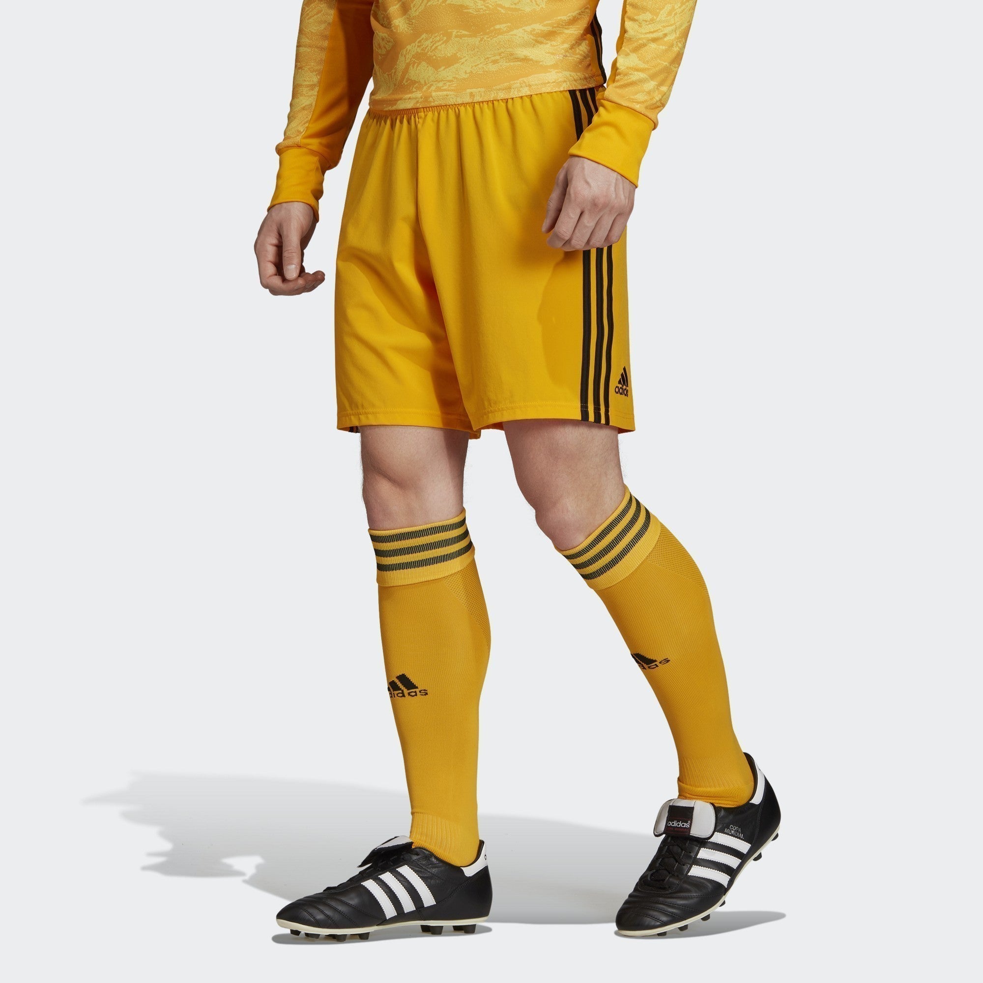Men's Condivo 18 Shorts - Collegiate Gold/Black