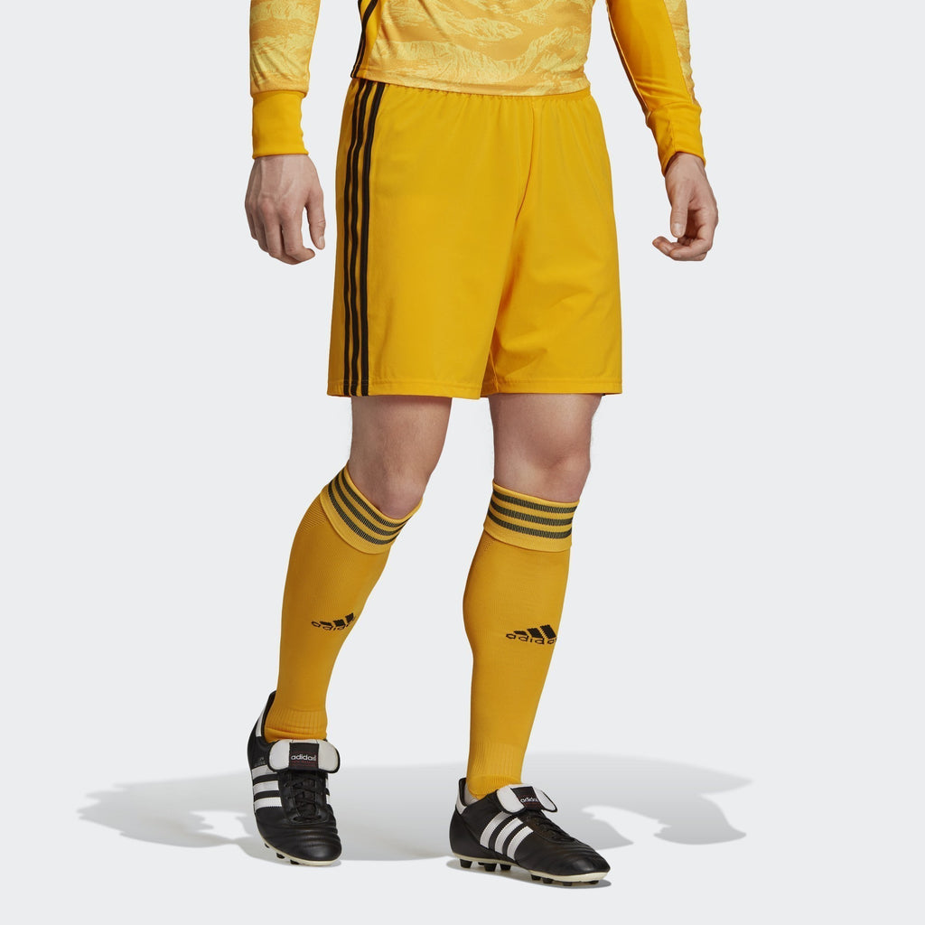 Men's Condivo 18 Shorts - Collegiate Gold/Black
