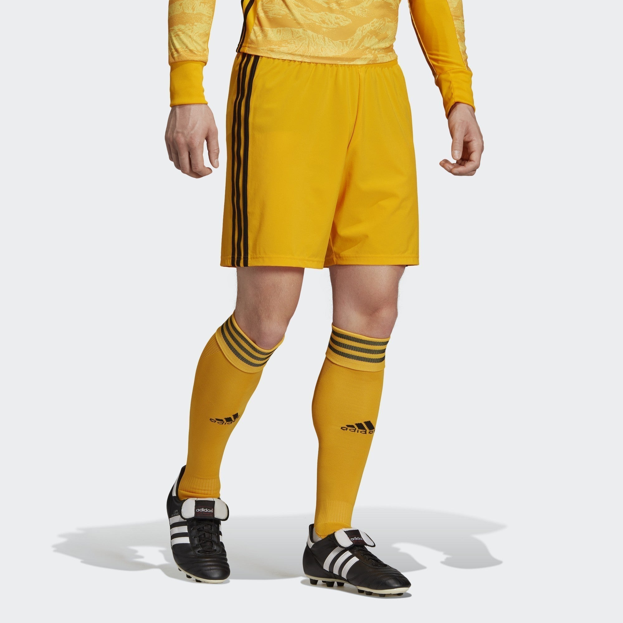 Men's Condivo 18 Shorts - Collegiate Gold/Black