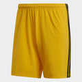Men's Condivo 18 Shorts - Collegiate Gold/Black