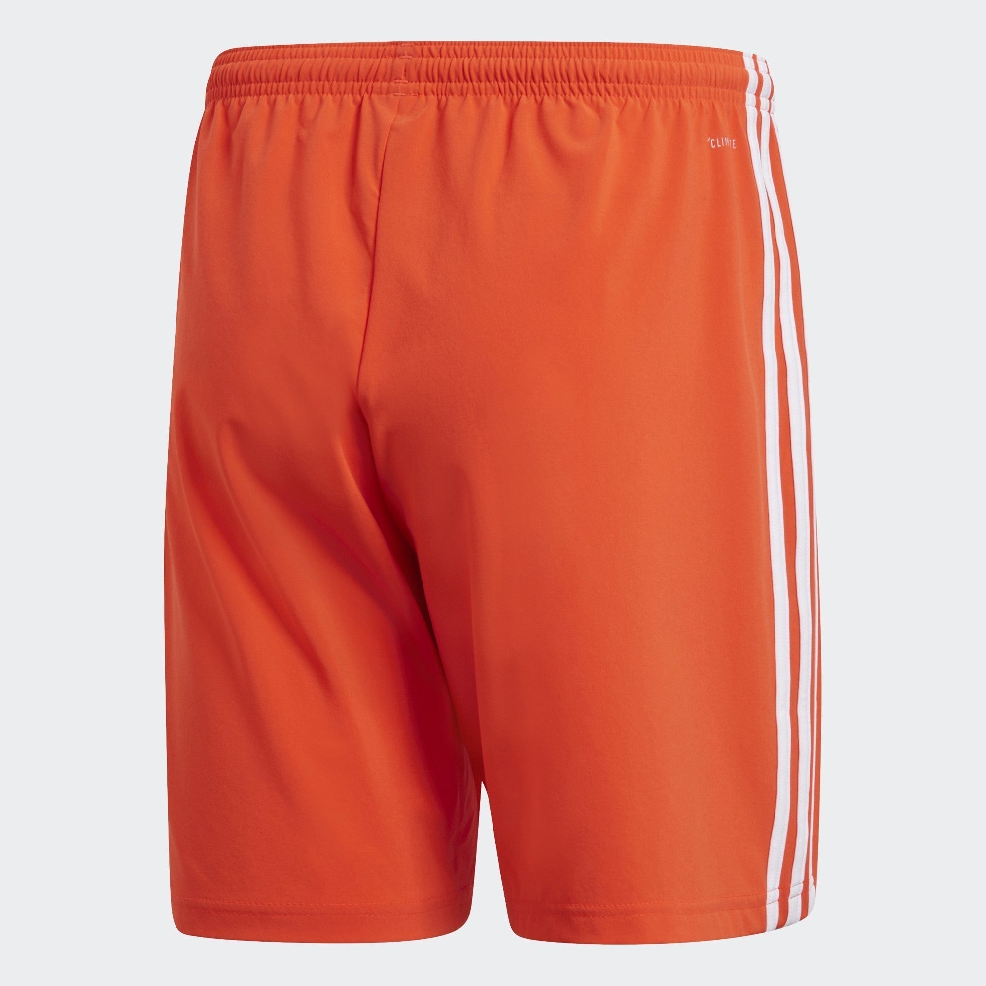 Men's Condivo 18 Shorts - Semi Solar Red/White