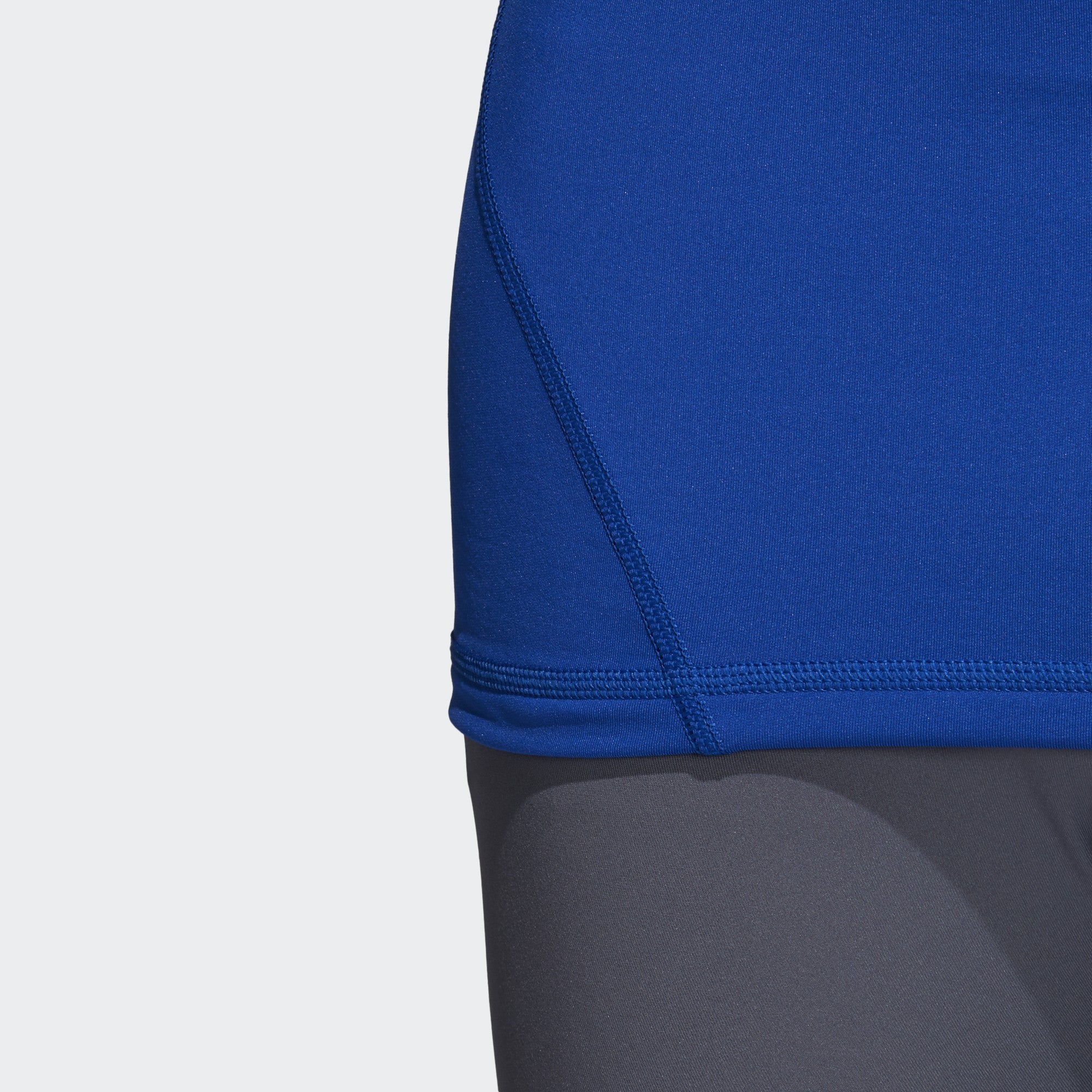 Men's AlphaSkin Sport Climawarm L/S Shirt - Blue - DP5533-ADIDAS by Adidas | Available at Niky's Sports
