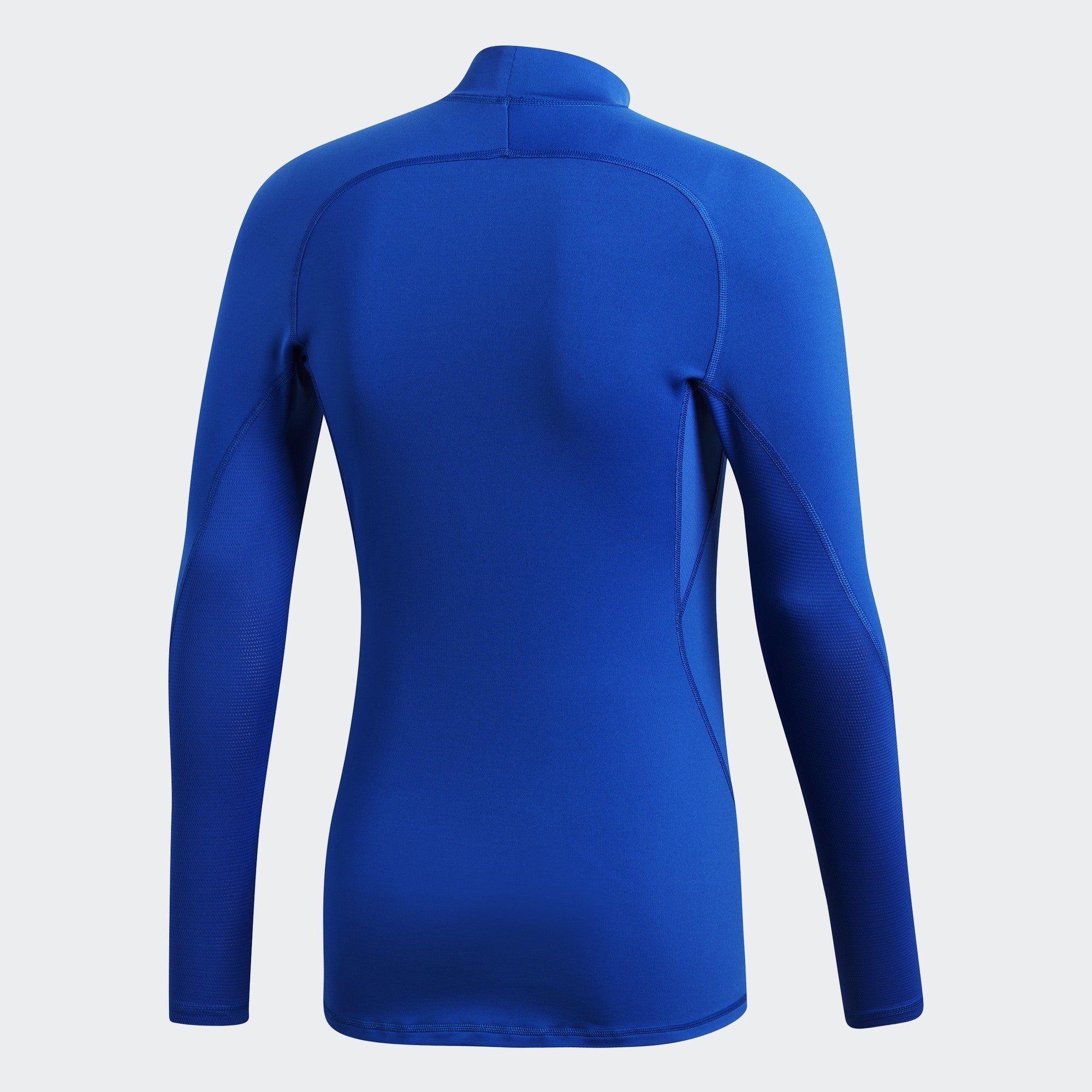 Men's AlphaSkin Sport Climawarm L/S Shirt - Blue - DP5533-ADIDAS by Adidas | Available at Niky's Sports
