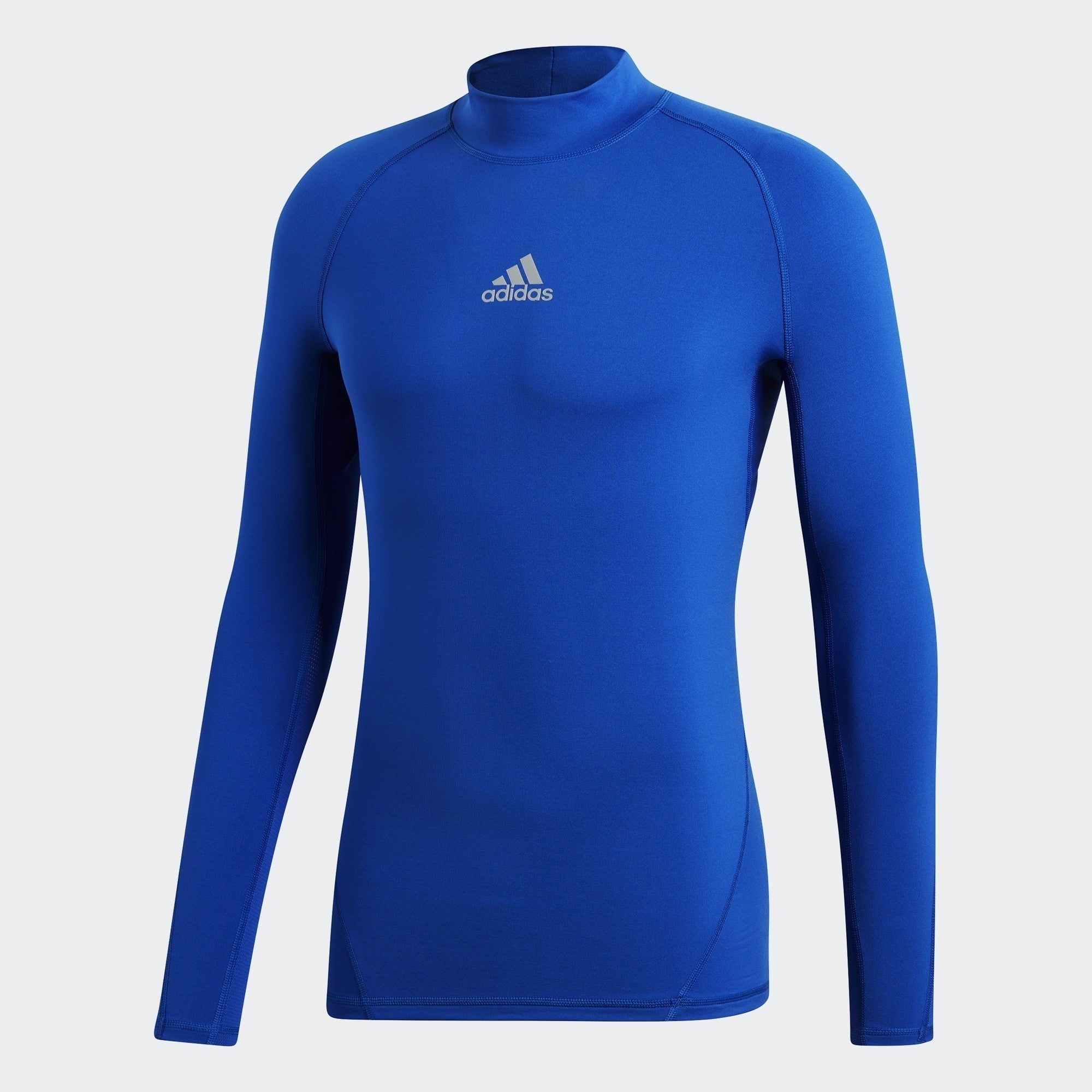 Men's AlphaSkin Sport Climawarm L/S Shirt - Blue - DP5533-ADIDAS by Adidas | Available at Niky's Sports