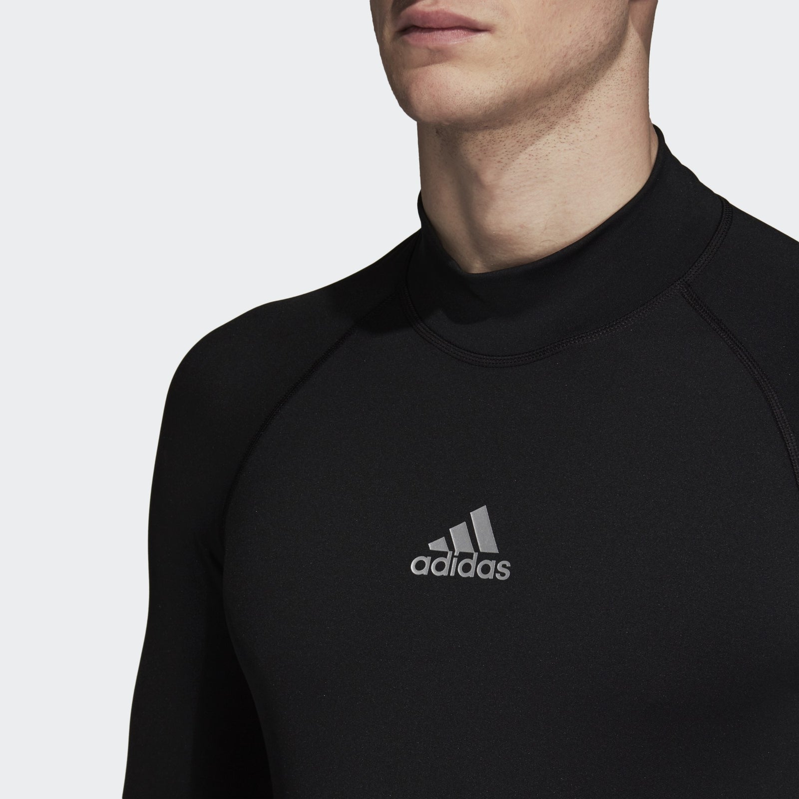 Men's Ask SPRT Longsleeve Climawarm T-Shirt - Black