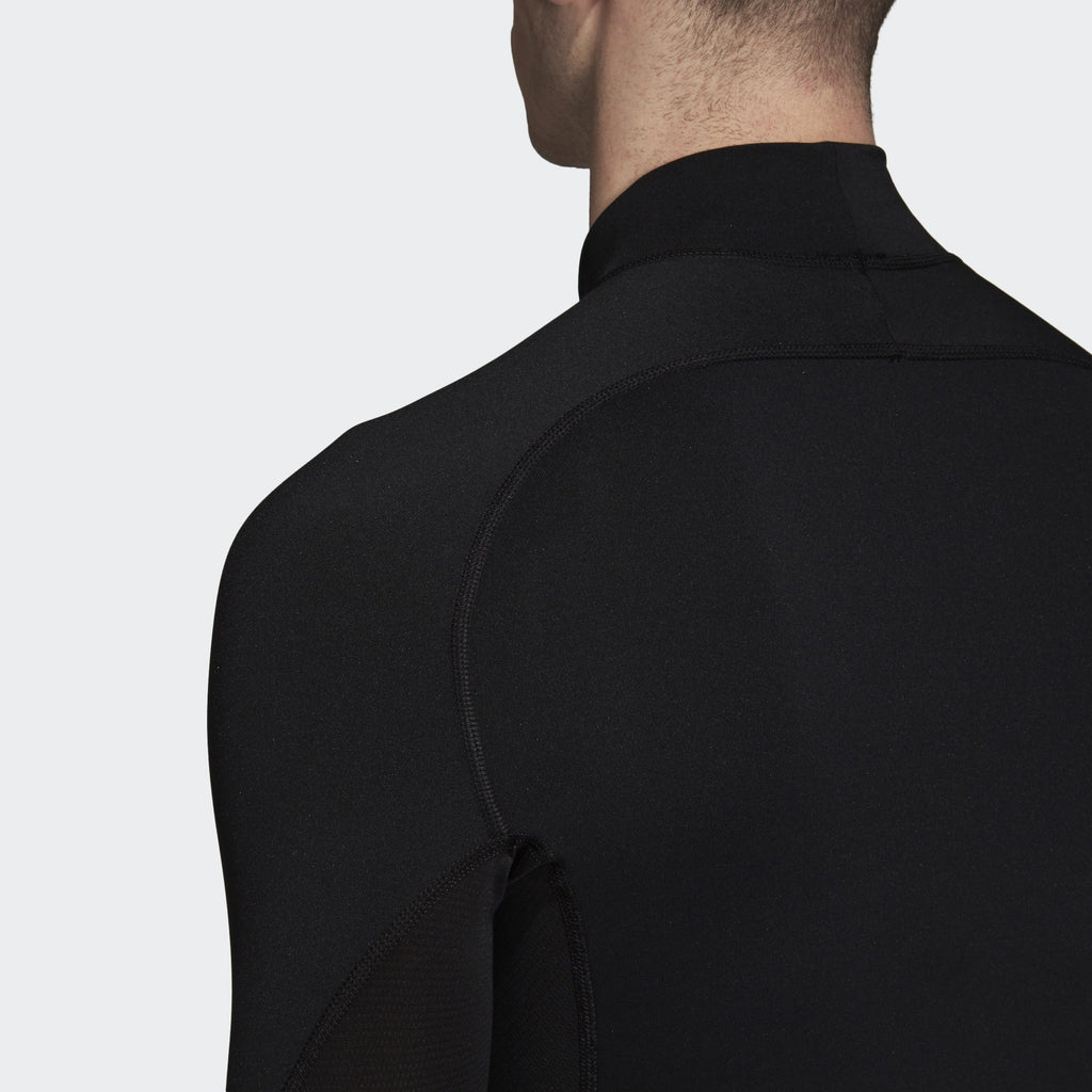 Men's Ask SPRT Longsleeve Climawarm T-Shirt - Black