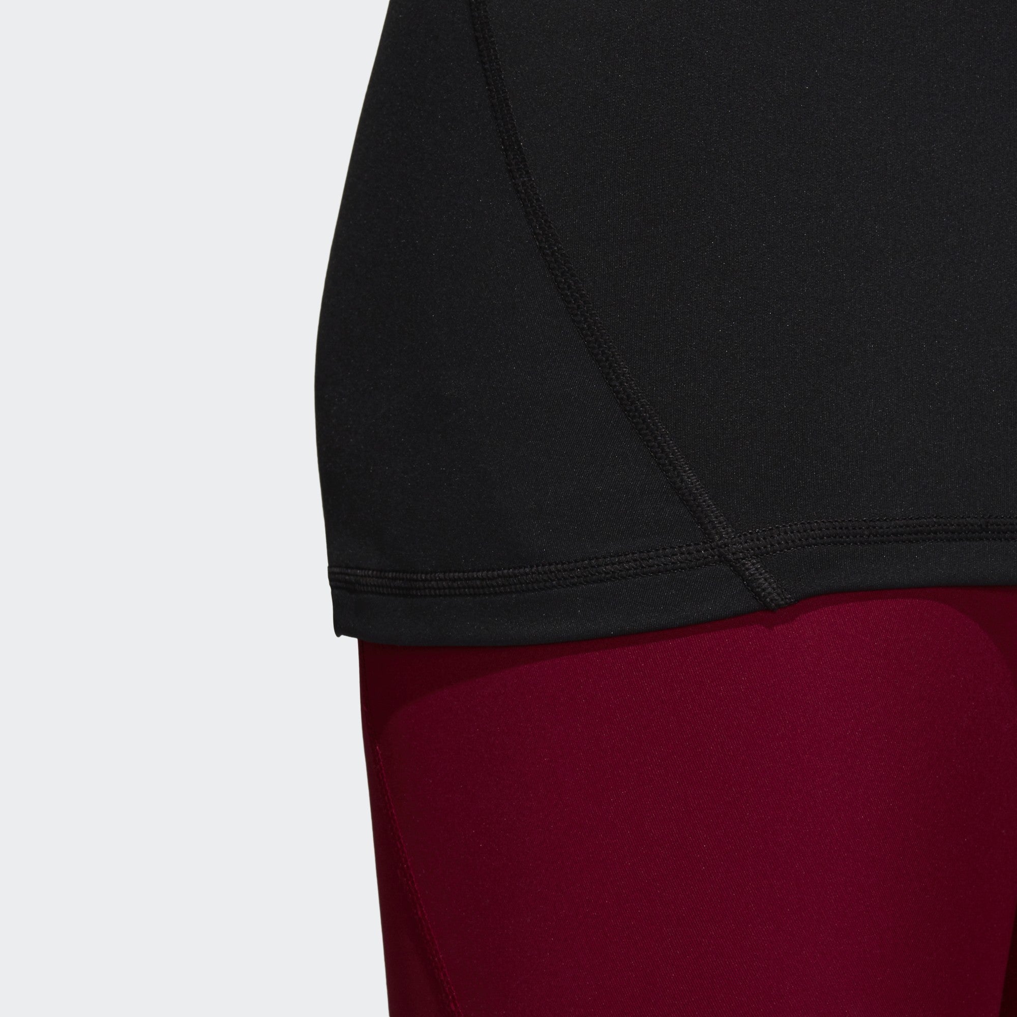 Men's Ask SPRT Longsleeve Climawarm T-Shirt - Black