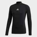 Men's Ask SPRT Longsleeve Climawarm T-Shirt - Black