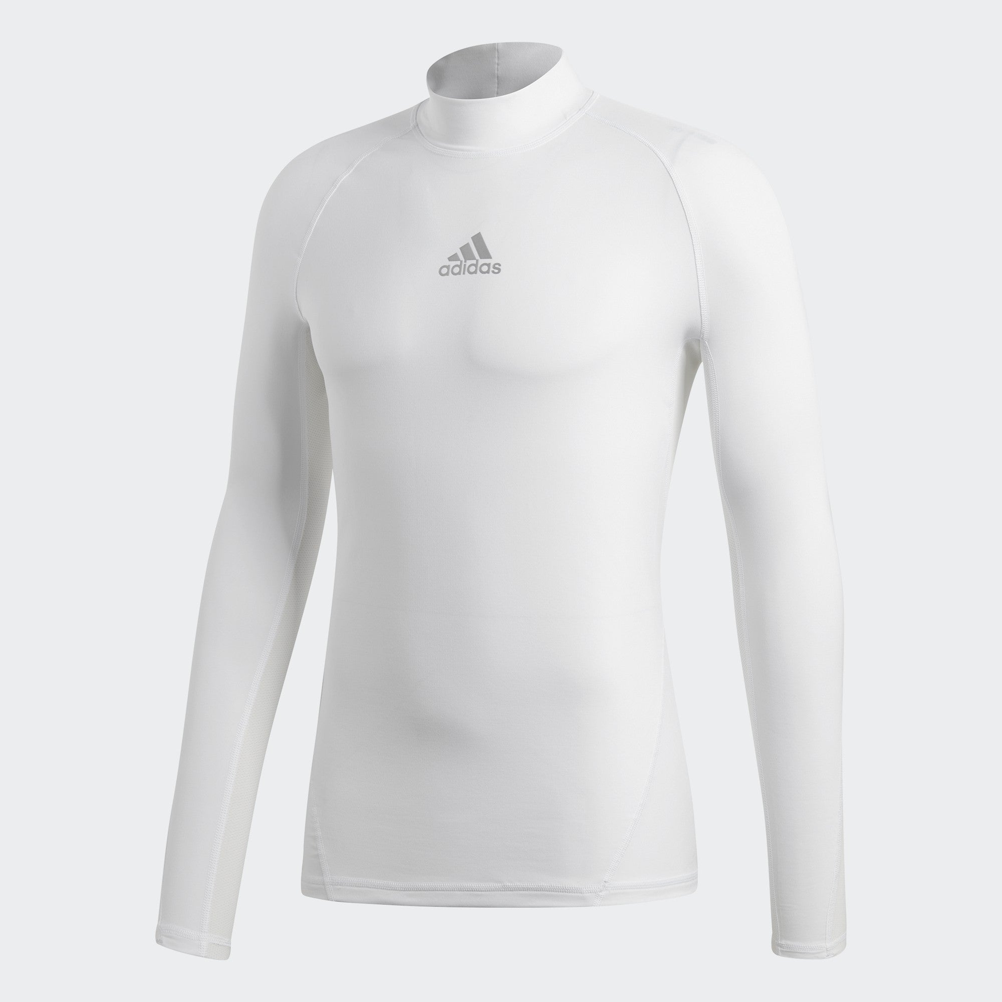 Men's Ask SPRT Climawarm LS Jersey - White - DP5536-ADIDAS by Adidas | Available at Niky's Sports