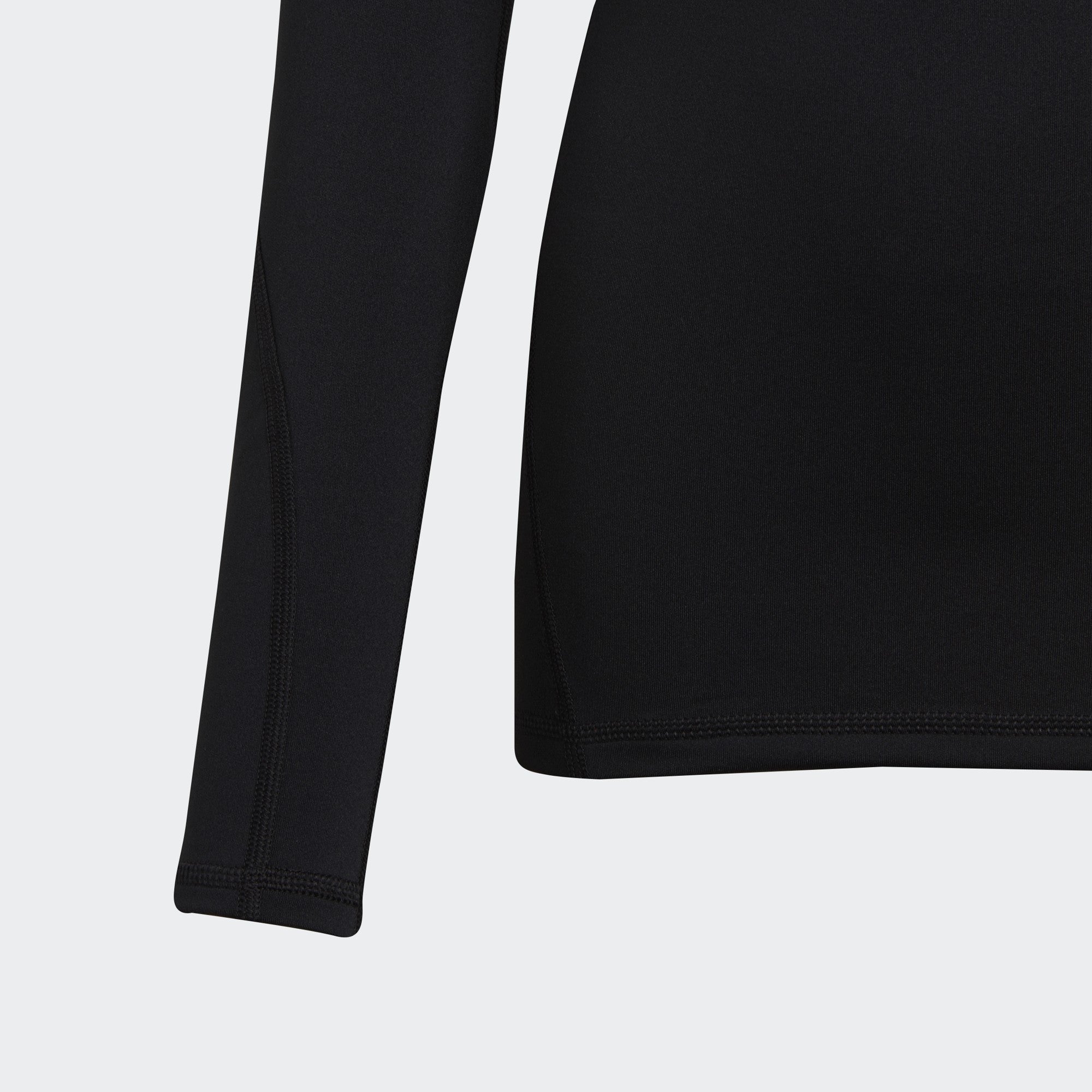 Kid's Trainina AlphaSkin SPRT LS T-Shirt - Black