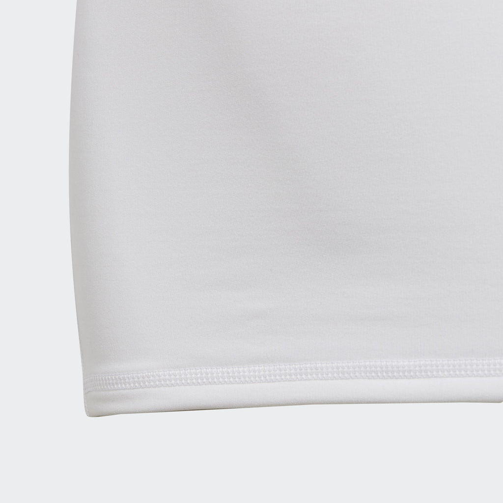 Kid's Trainina AlphaSkin SPRT LS T-Shirt - White