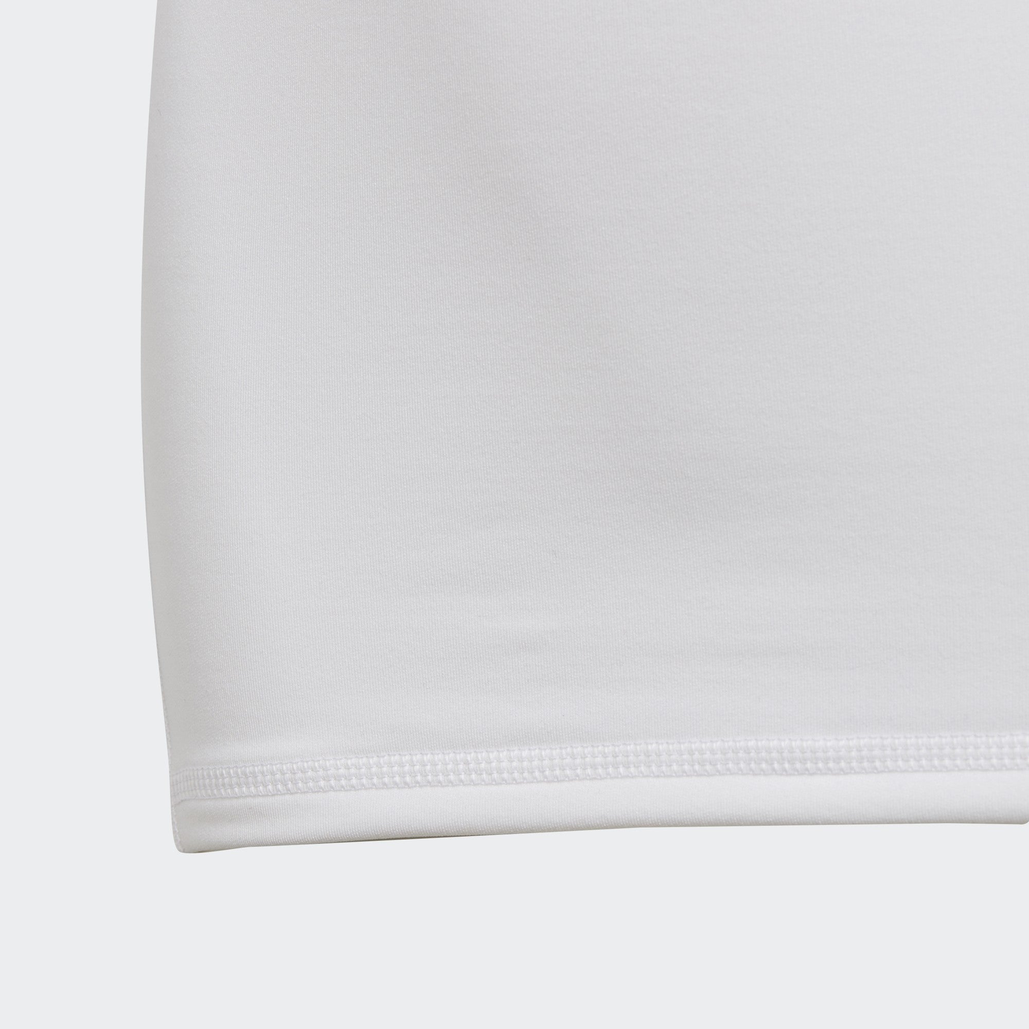 Kid's Trainina AlphaSkin SPRT LS T-Shirt - White