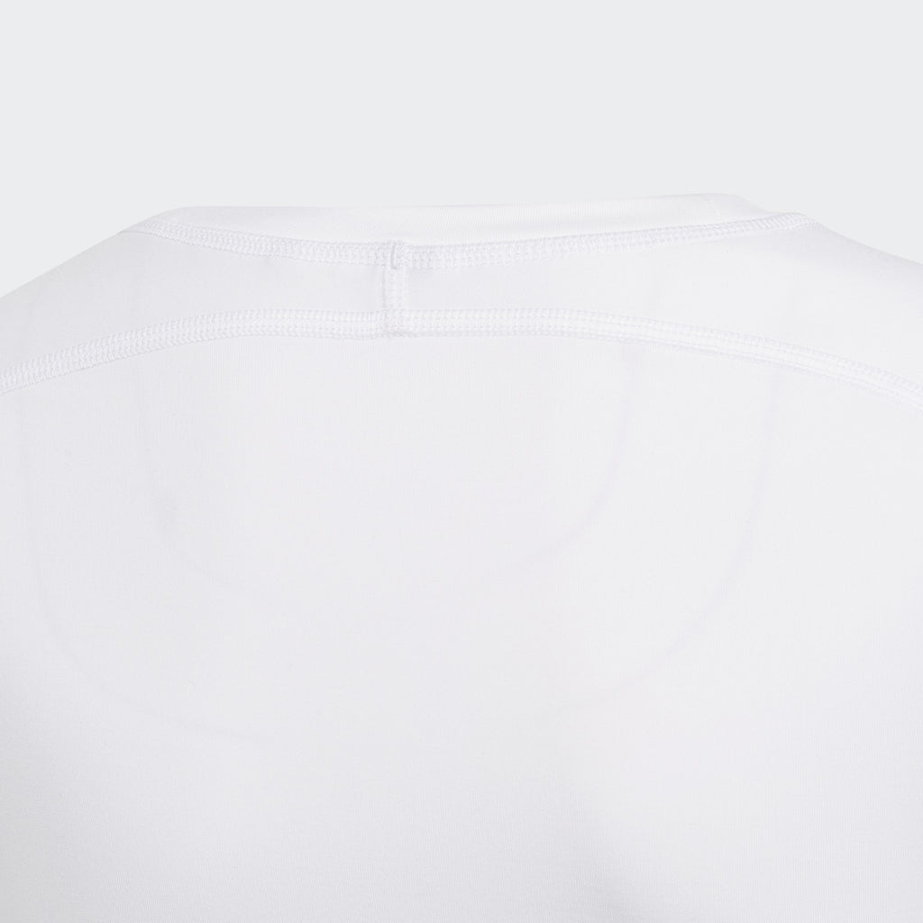 Kid's Trainina AlphaSkin SPRT LS T-Shirt - White