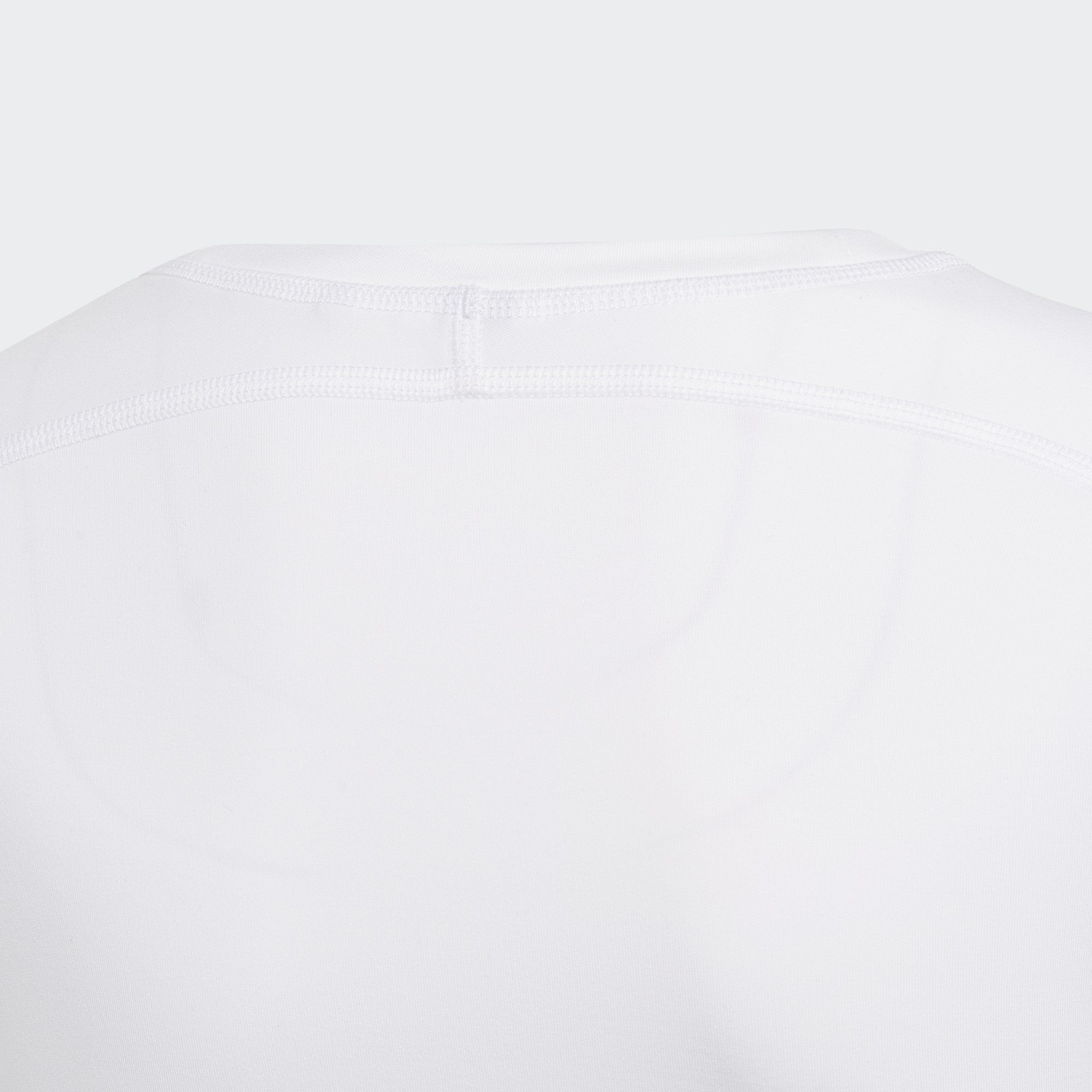 Kid's Trainina AlphaSkin SPRT LS T-Shirt - White
