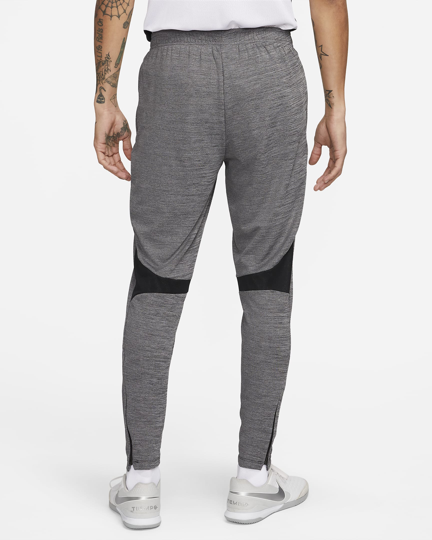 Women's Grey Track Pants with Zip Pockets – FflirtyGo