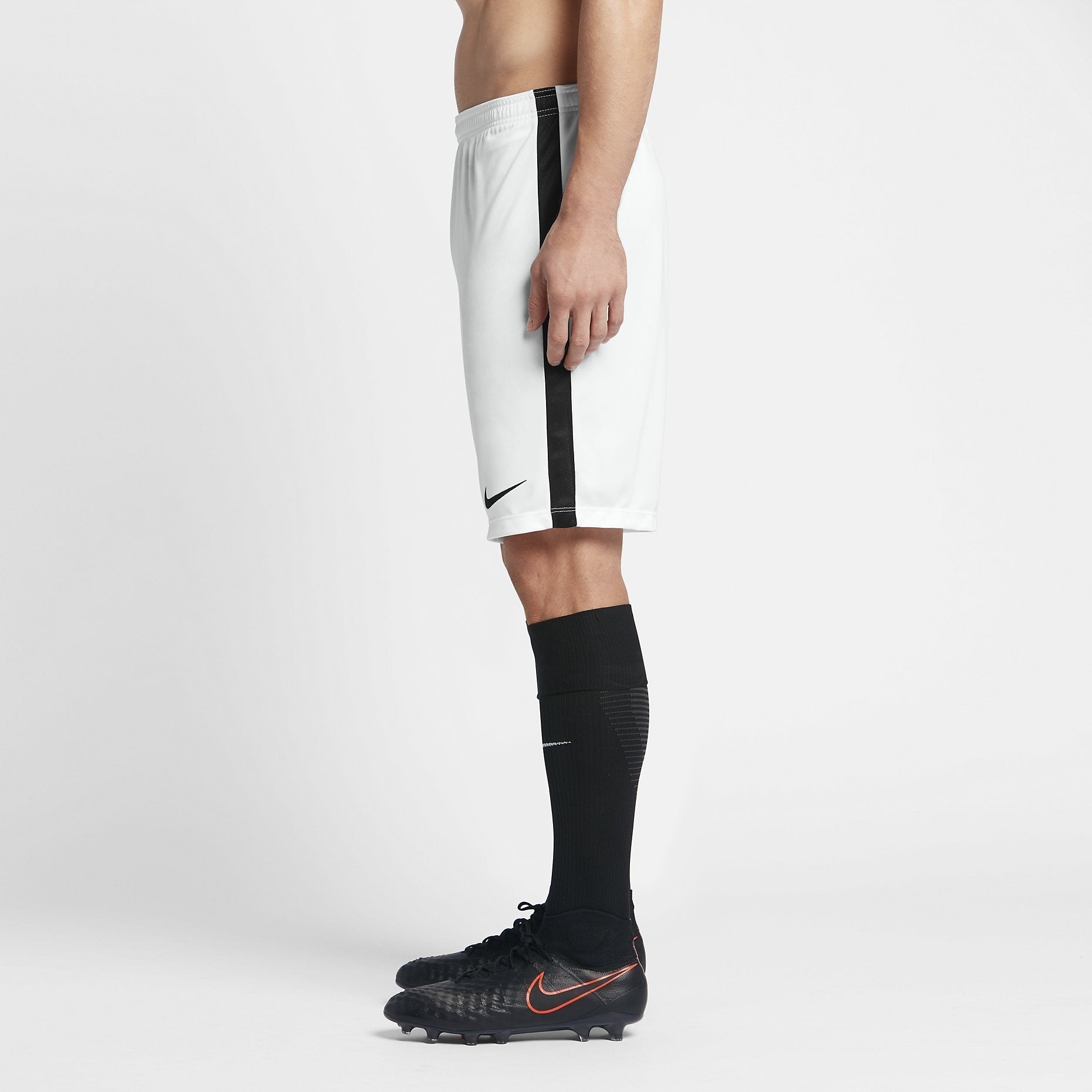 Men's Dry Academy Soccer Shorts White