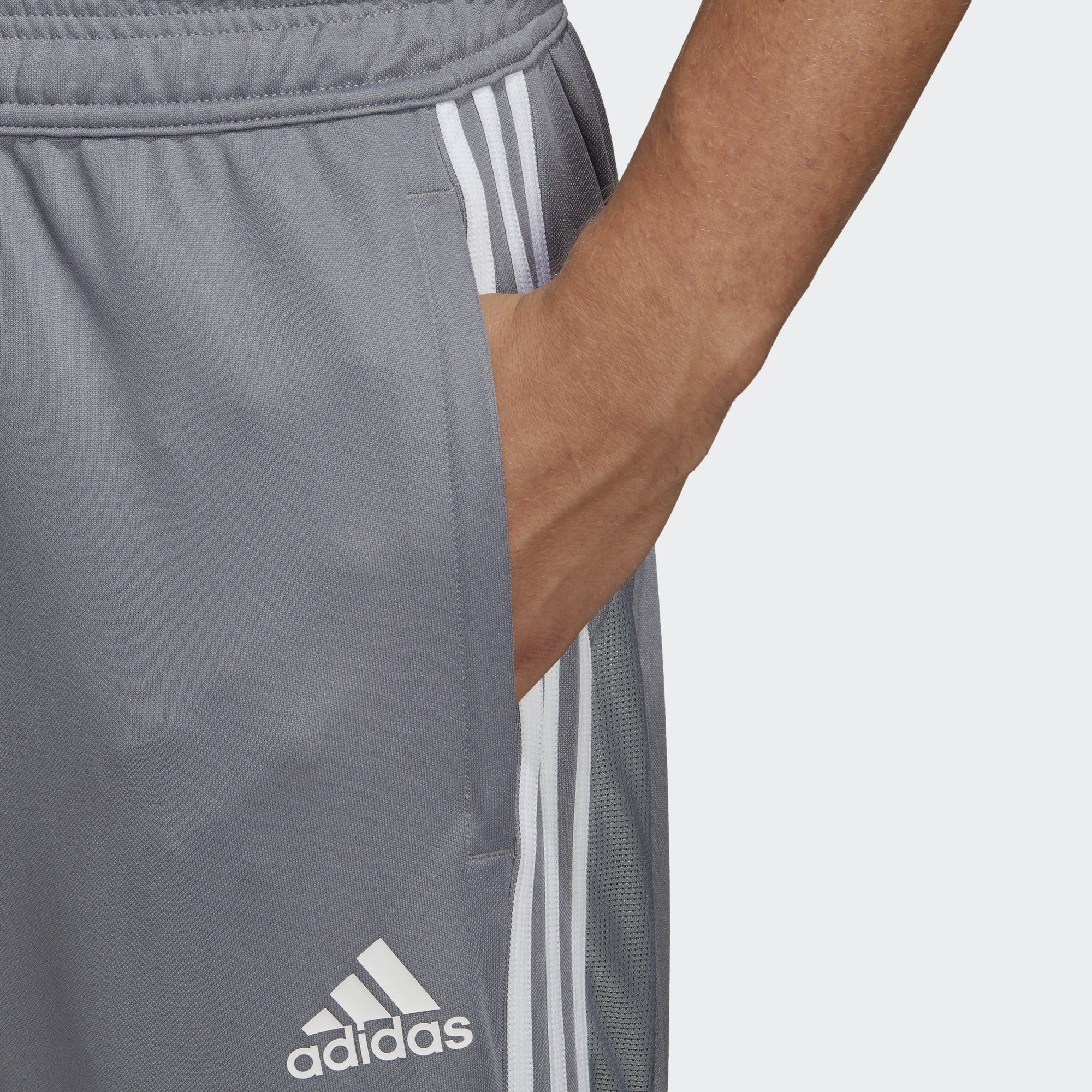 Men's Tiro 19 Training Pants - Grey/White
