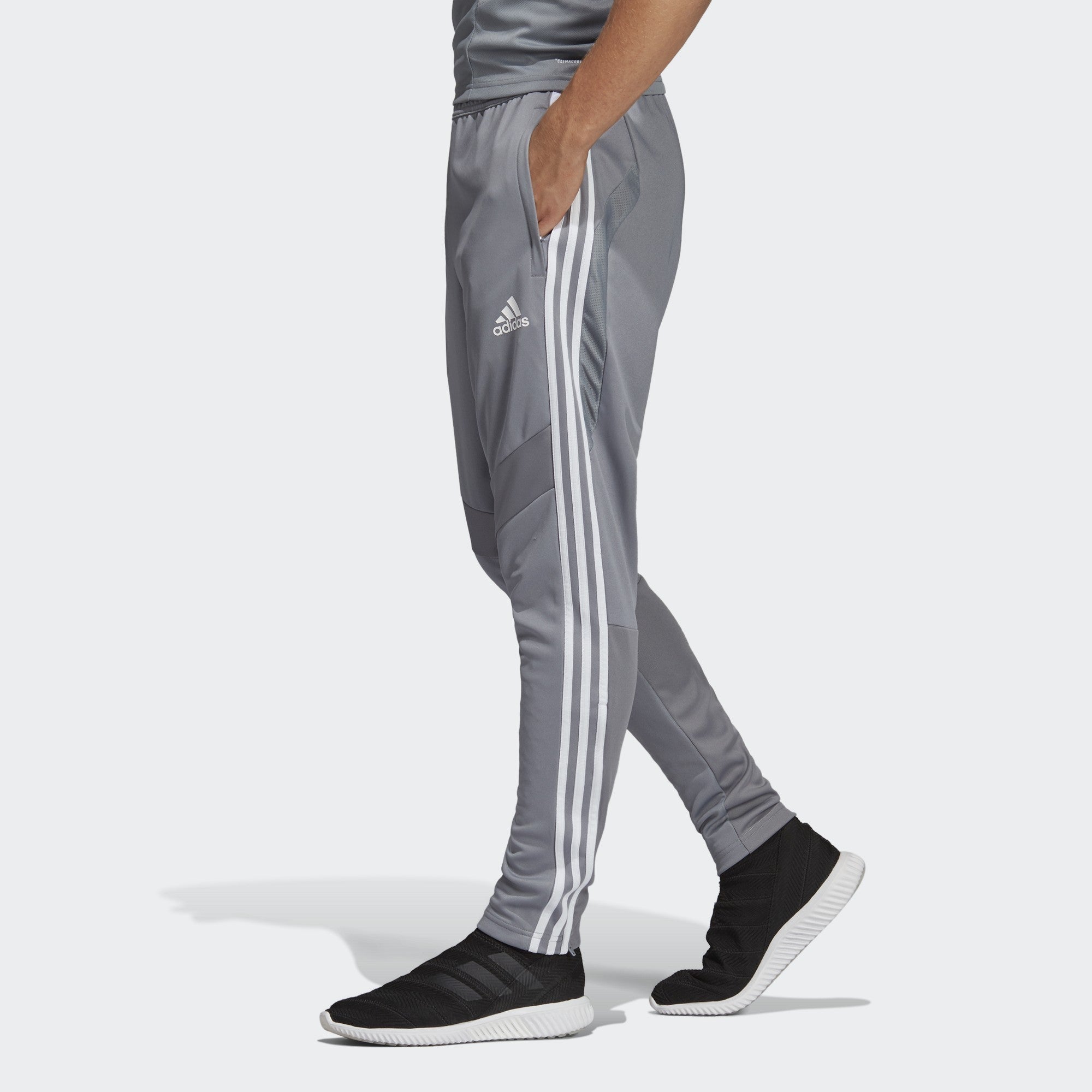 Men's Tiro 19 Training Pants - Grey/White