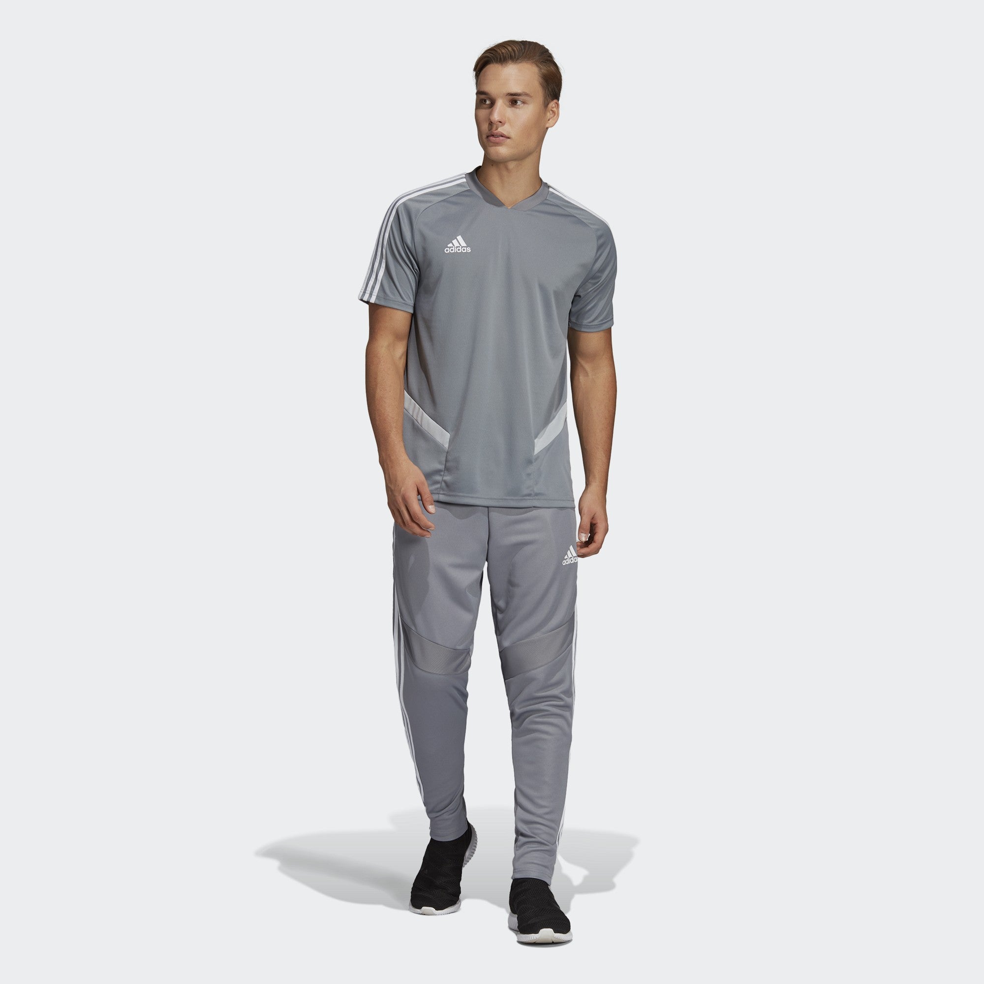 Men's Tiro 19 Training Pants - Grey/White