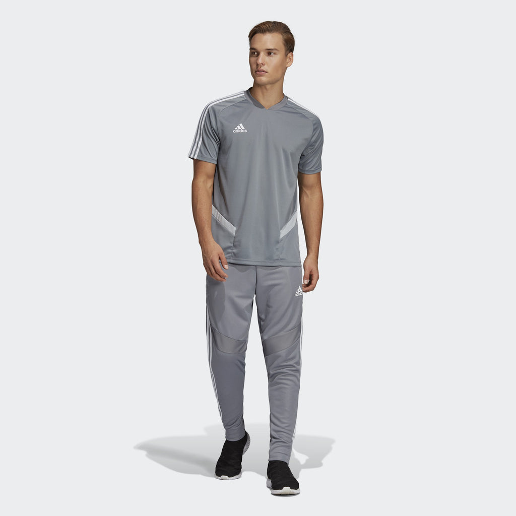 Men's Tiro 19 Training Pants - Grey/White