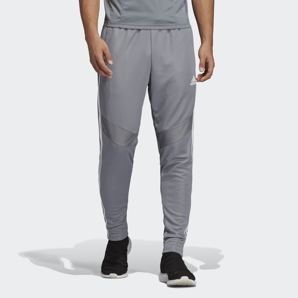 Men's Tiro 19 Training Pants - Grey/White
