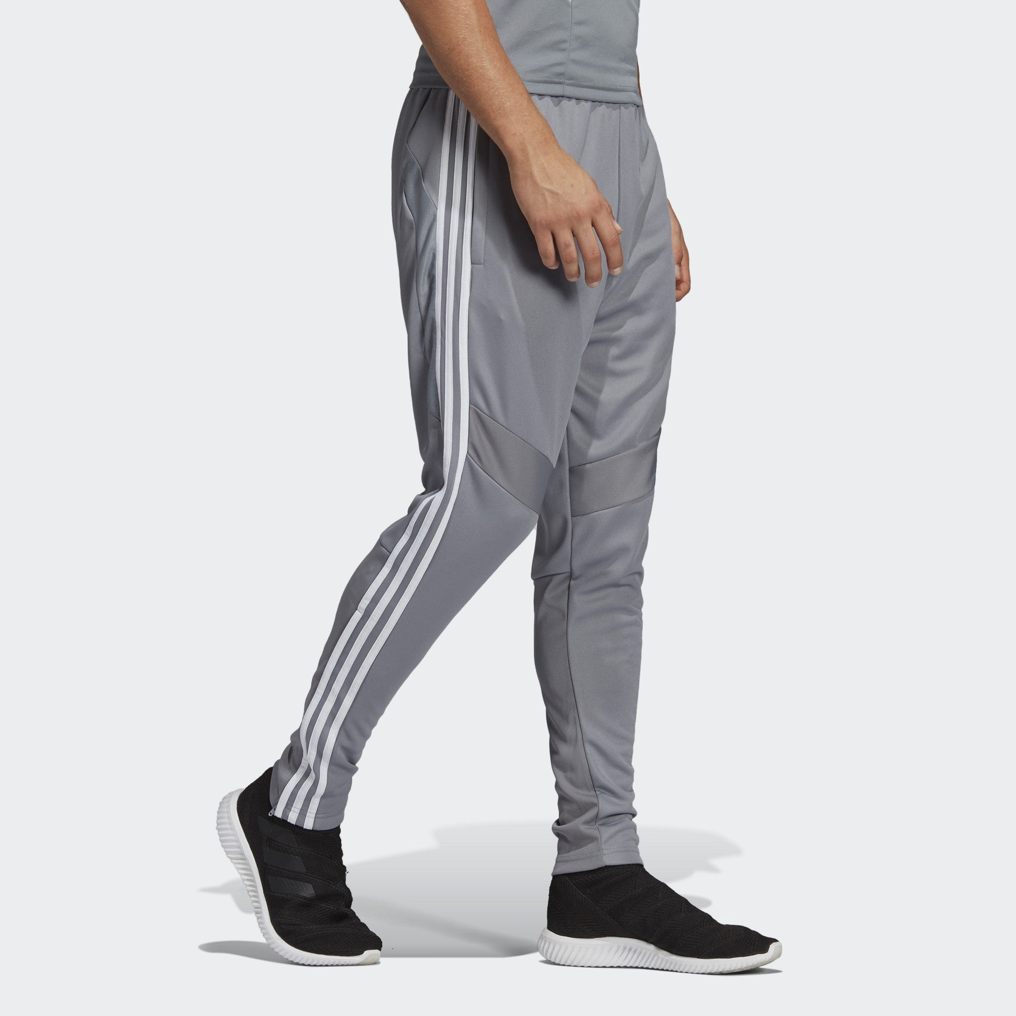 Men's Tiro 19 Training Pants - Grey/White