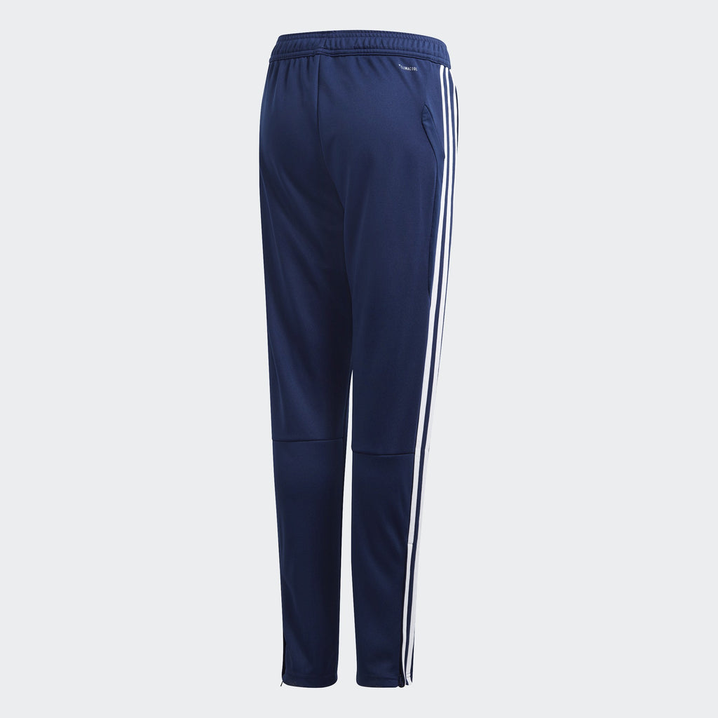 Kid's Tiro 19 Training Pants - Blue/White