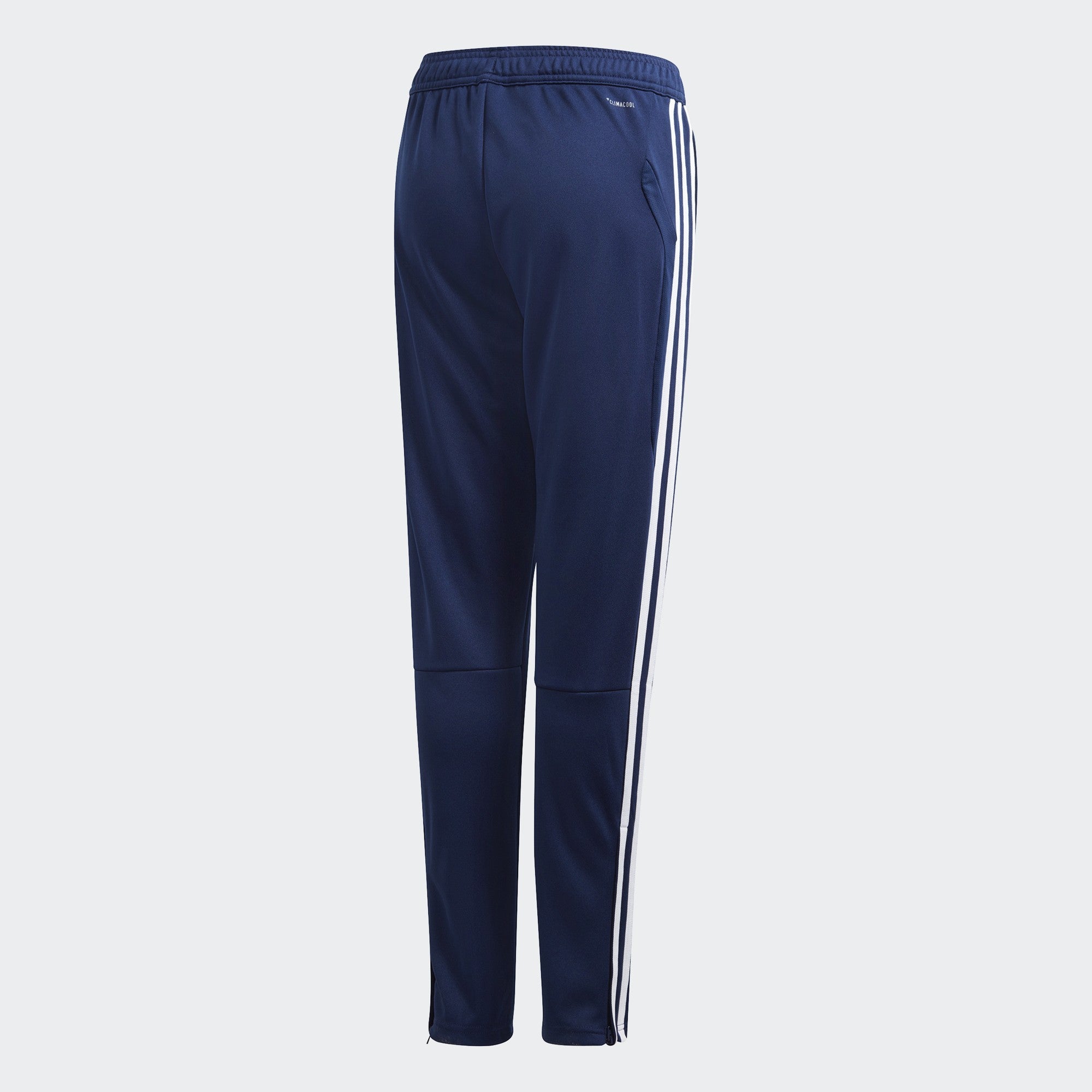 Kid's Tiro 19 Training Pants - Blue/White