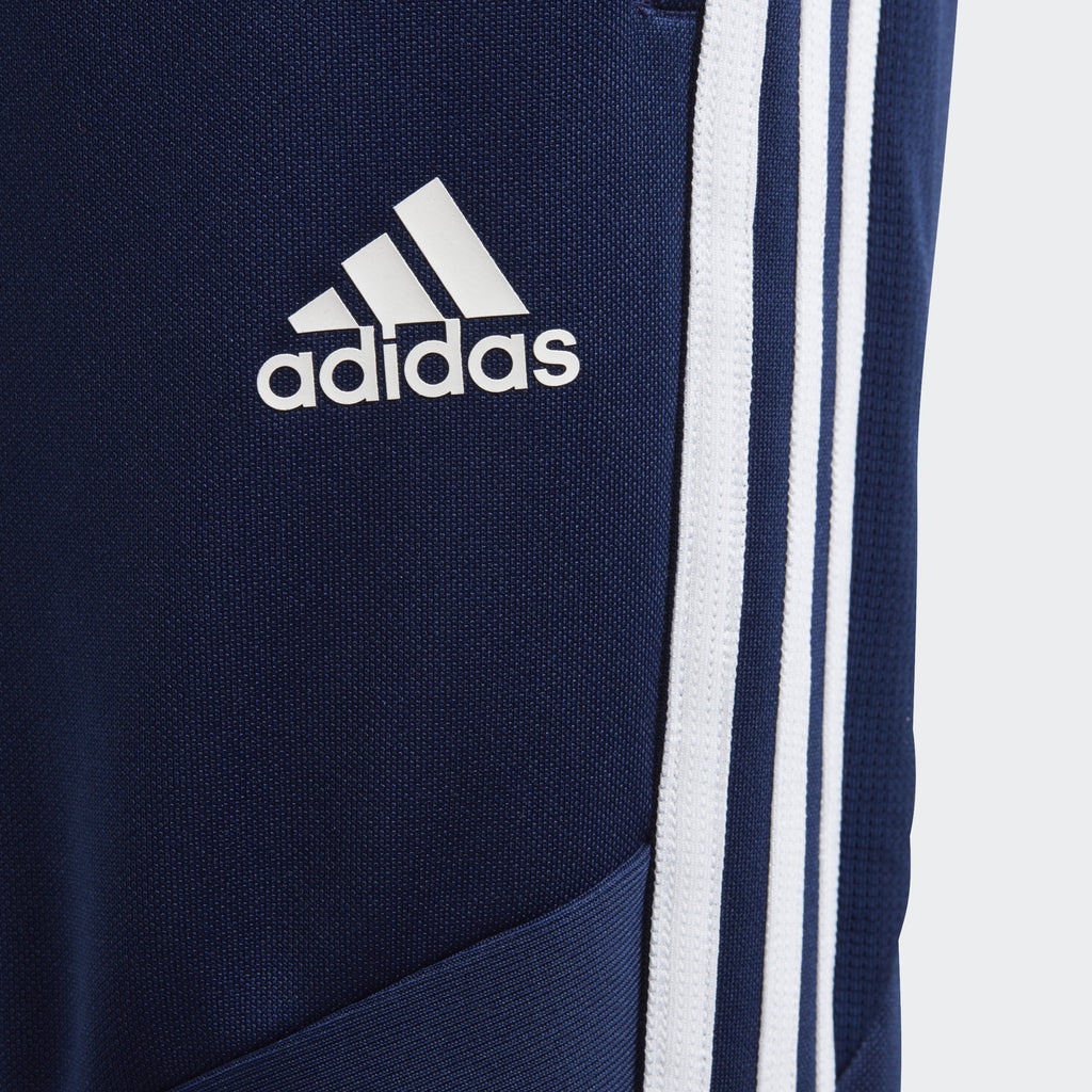 Kid's Tiro 19 Training Pants - Blue/White