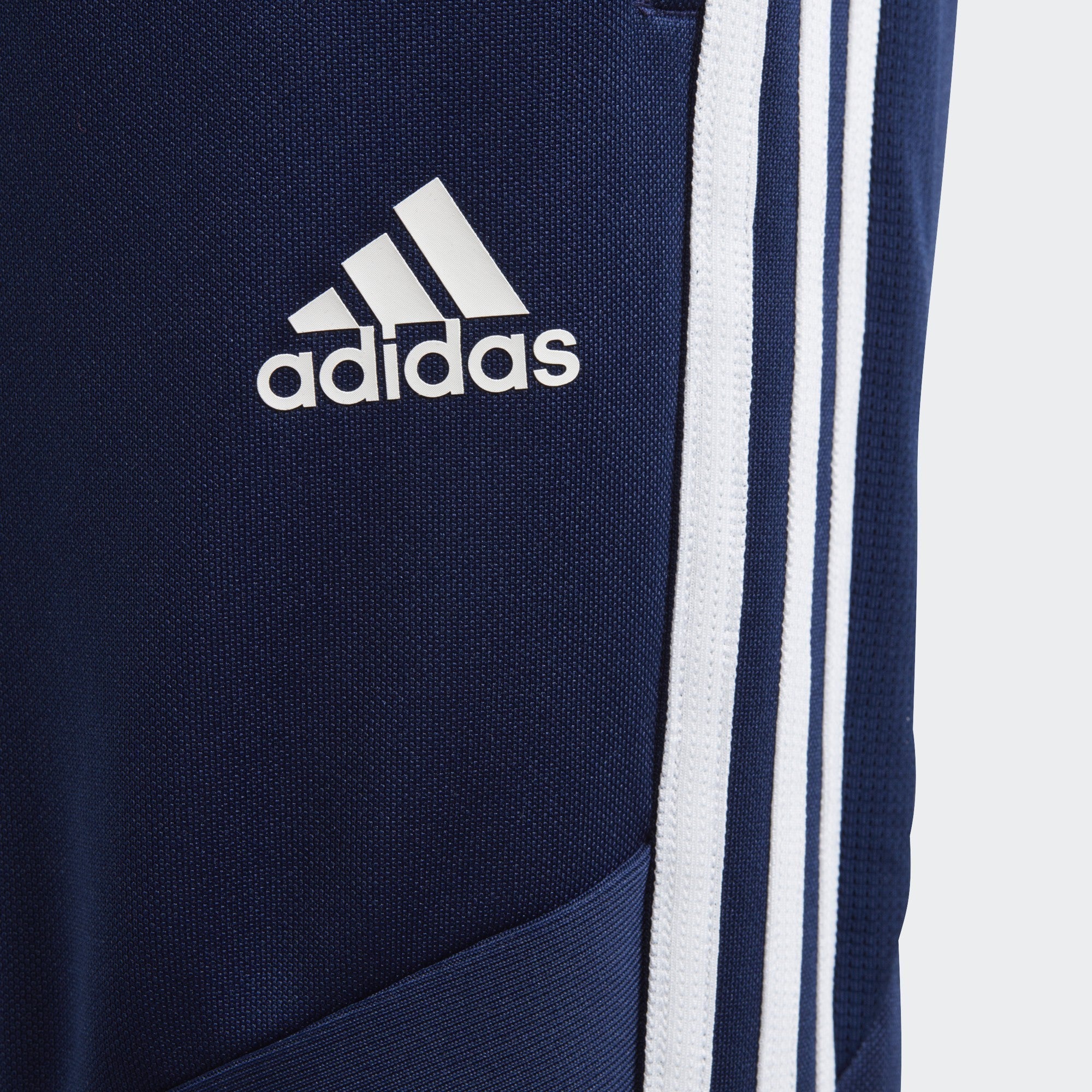 Kid's Tiro 19 Training Pants - Blue/White