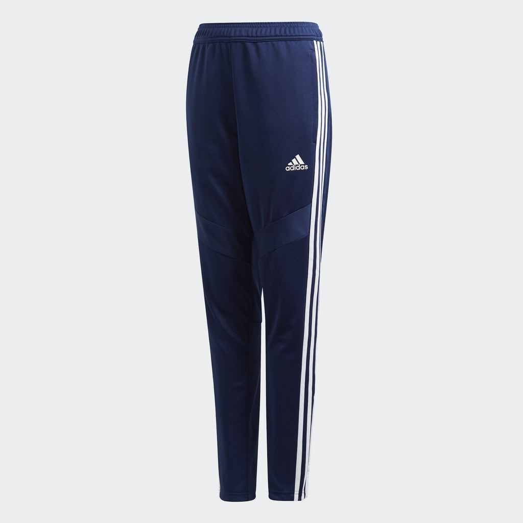 Kid's Tiro 19 Training Pants - Blue/White