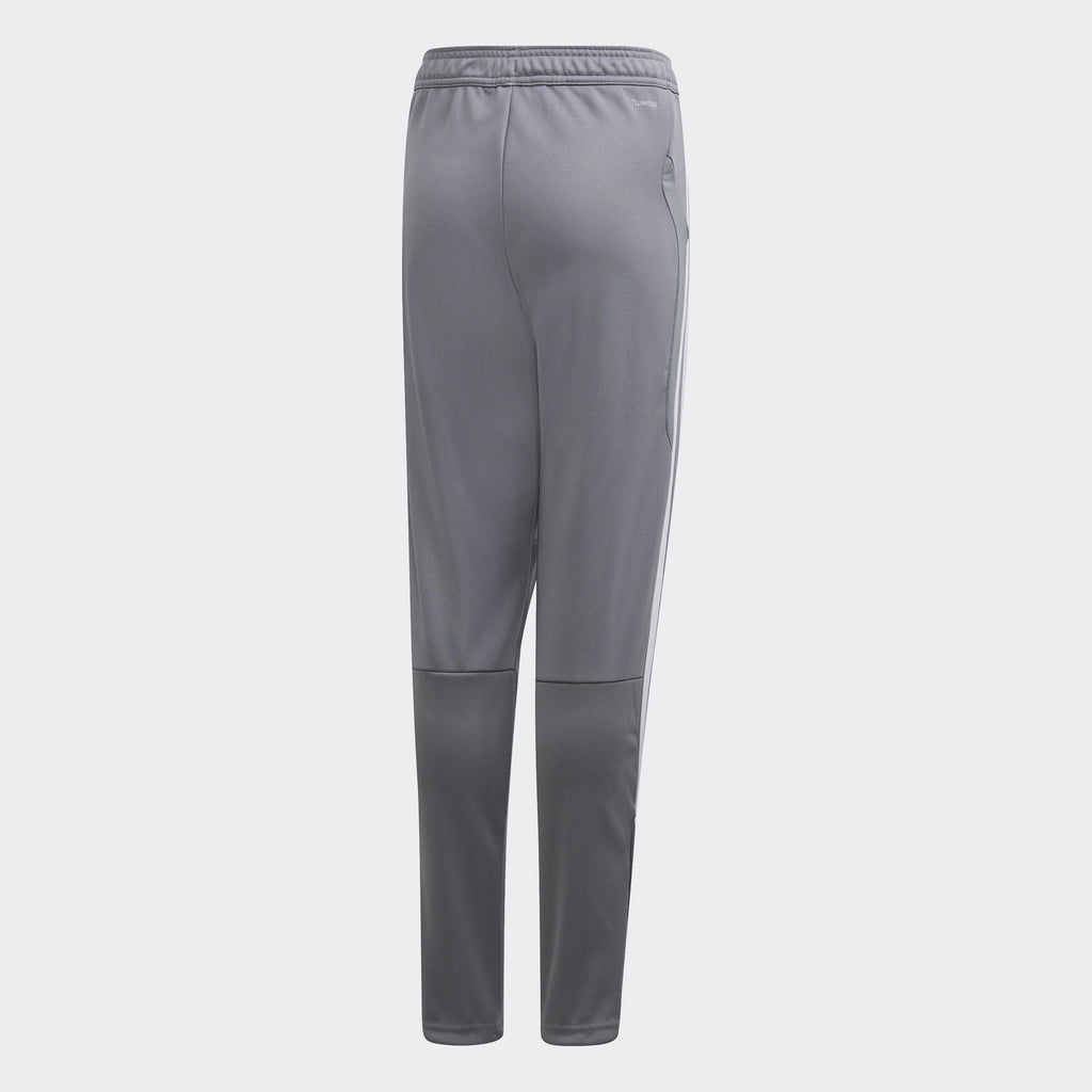 Kid's Tiro 19 Training Pants - Grey/White