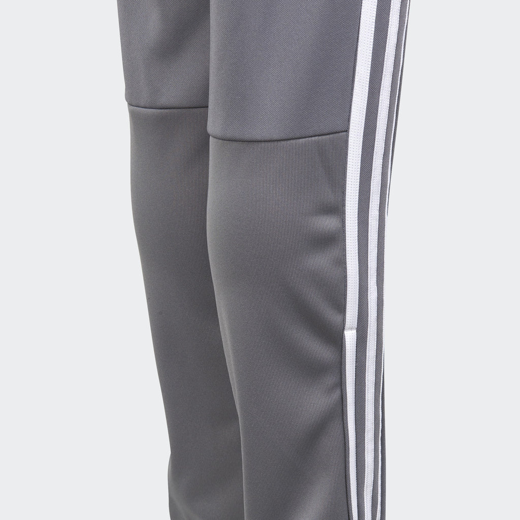 Kid's Tiro 19 Training Pants - Grey/White