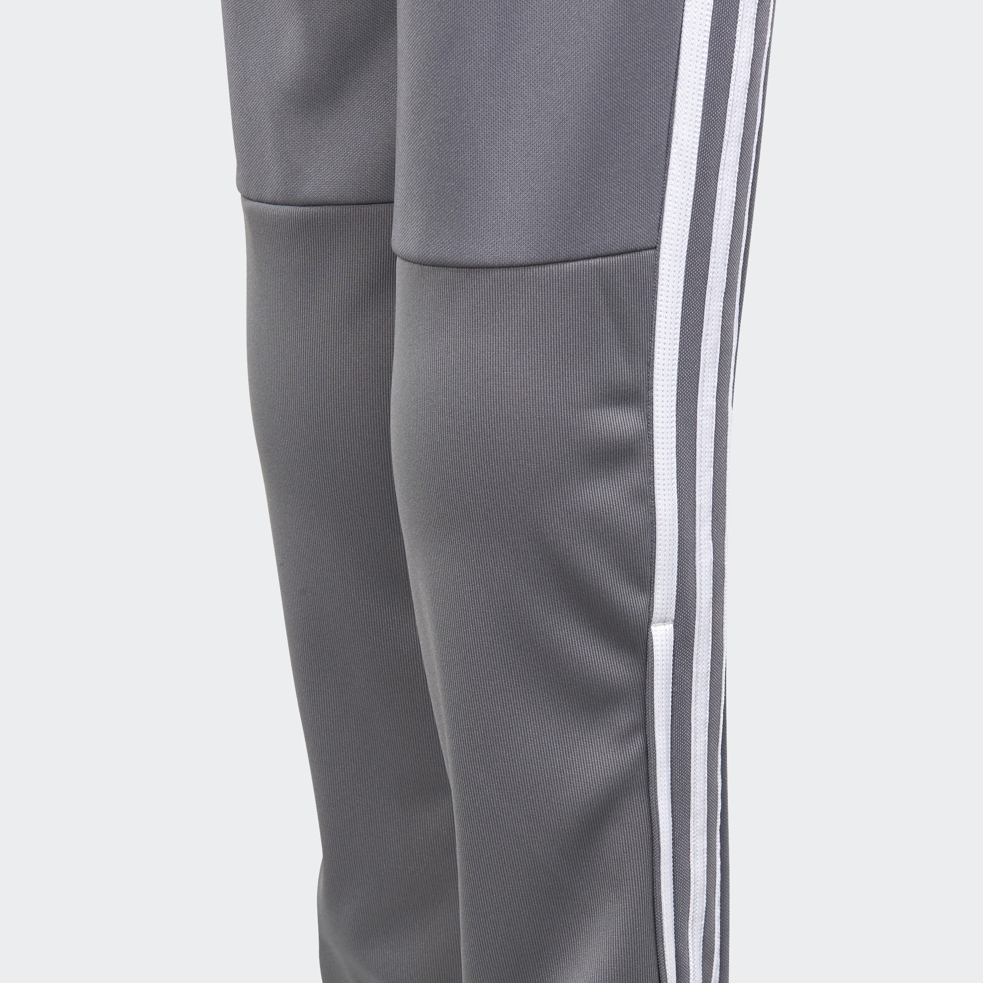 Kid's Tiro 19 Training Pants - Grey/White