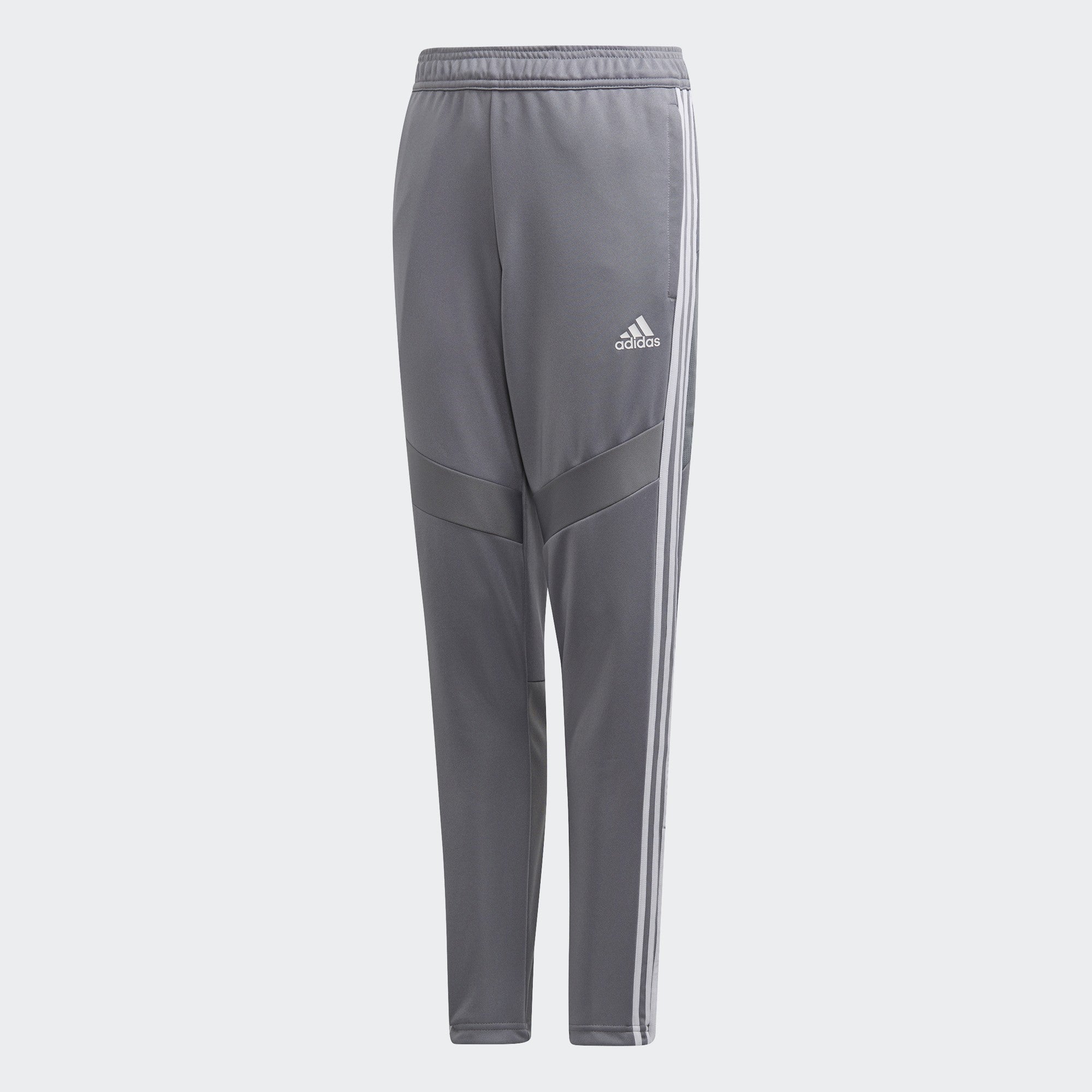 Kid's Tiro 19 Training Pants - Grey/White
