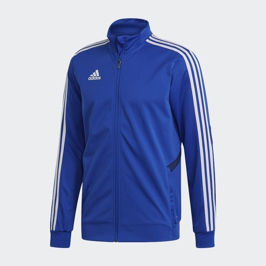 Kid's Tiro 19 Training Jacket - Royal Blue - DT5274-ADIDAS by Adidas | Available at Niky's Sports