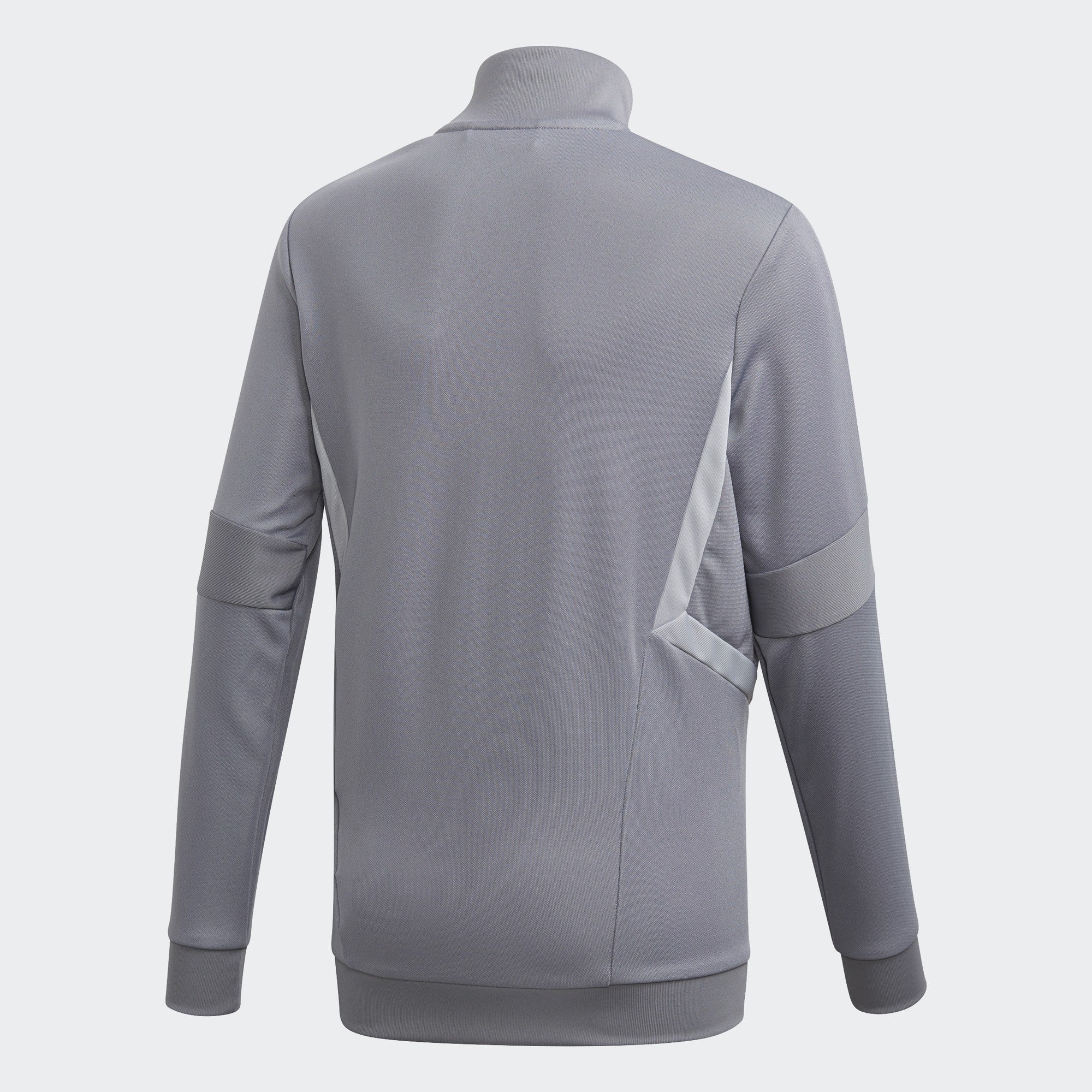 Kid's Tiro 19 Training Jacket - Grey/Clear Onix/White - DW4795-ADIDAS by Adidas | Available at Niky's Sports